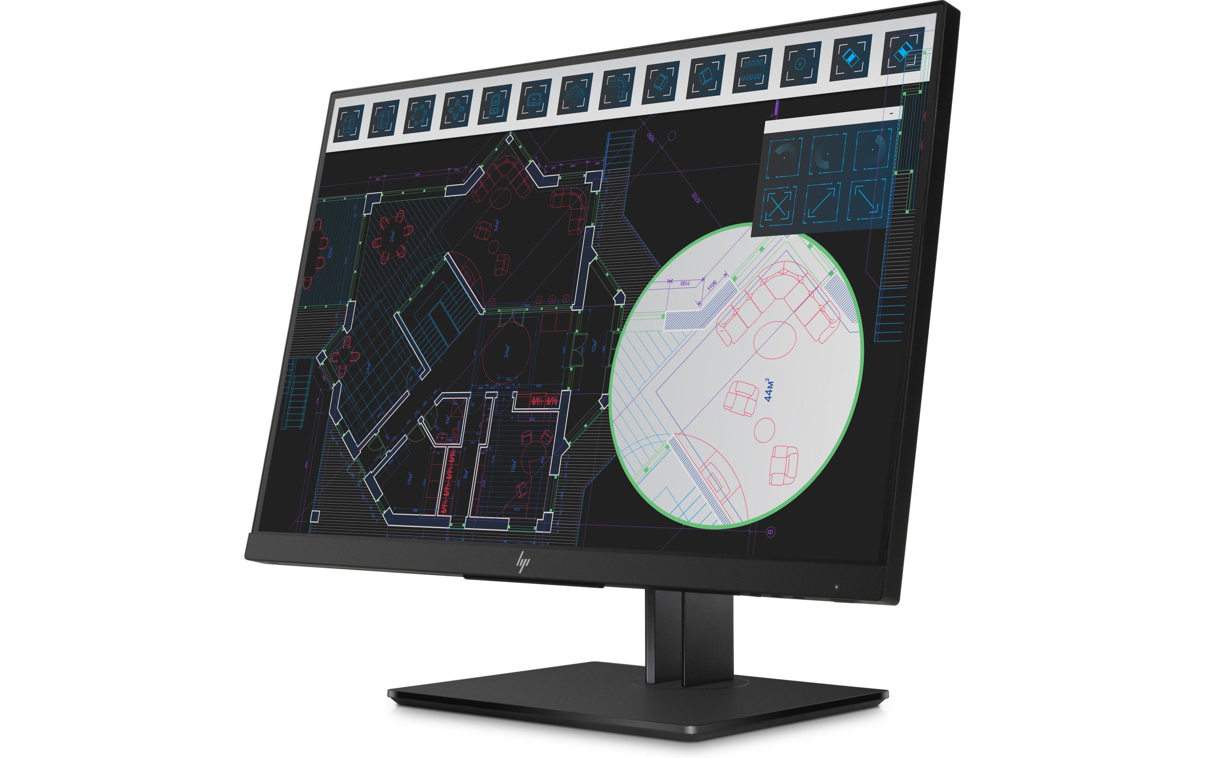 HP LCD-Monitor »Z24i 1JS08A4«, 61 cm/24 Zoll, 1920 x 1200 px