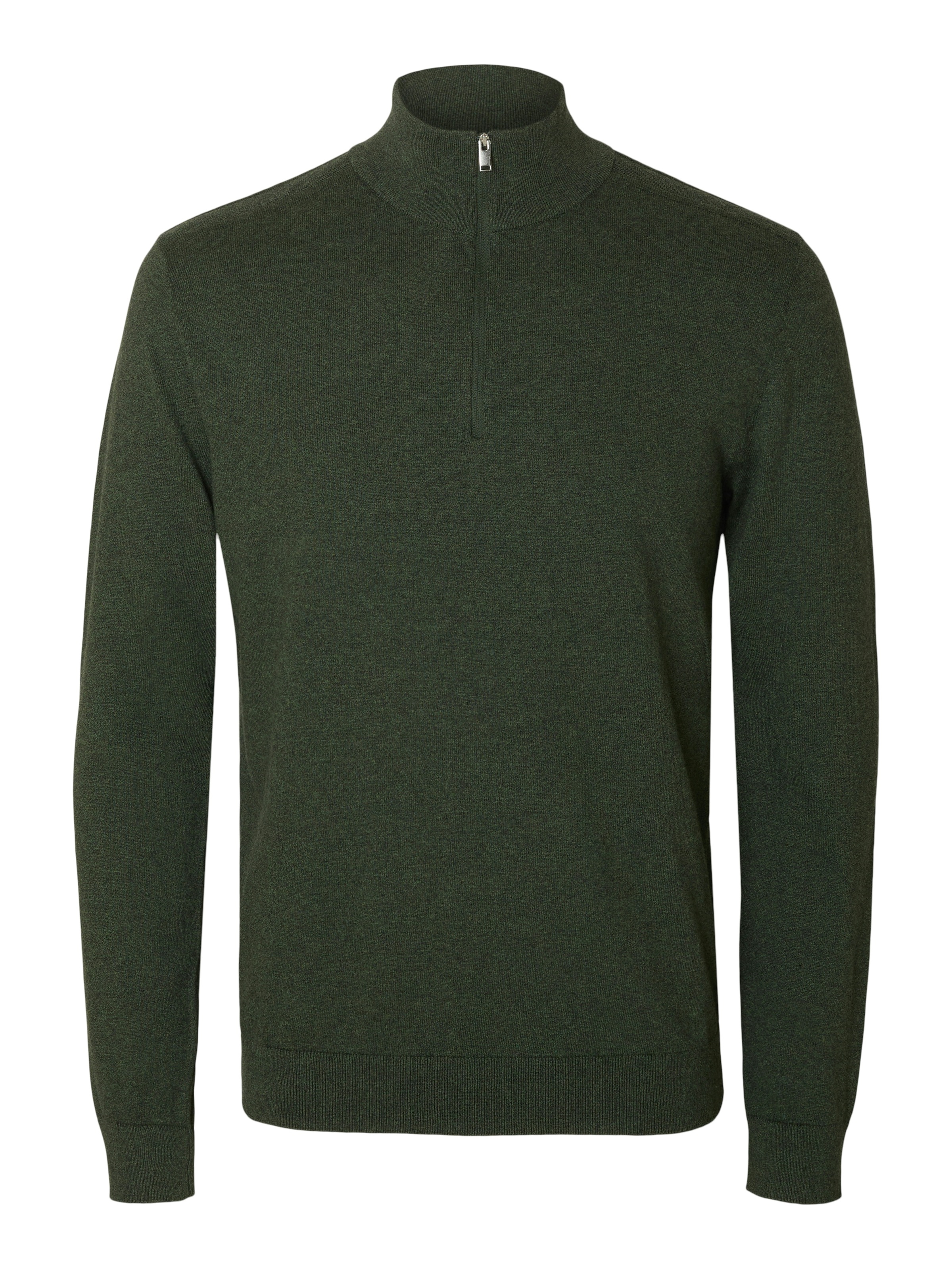 SELECTED HOMME Troyer »SLHBERG HALF ZIP CARDIGAN NOOS«