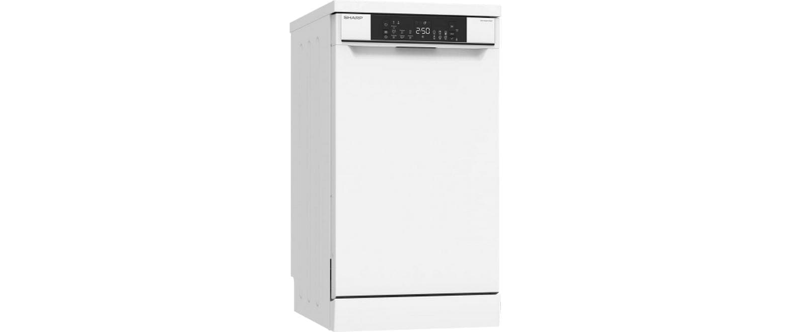 Sharp Standgeschirrspüler »QW-HS12F47EW-CH«, 10 Massgedecke