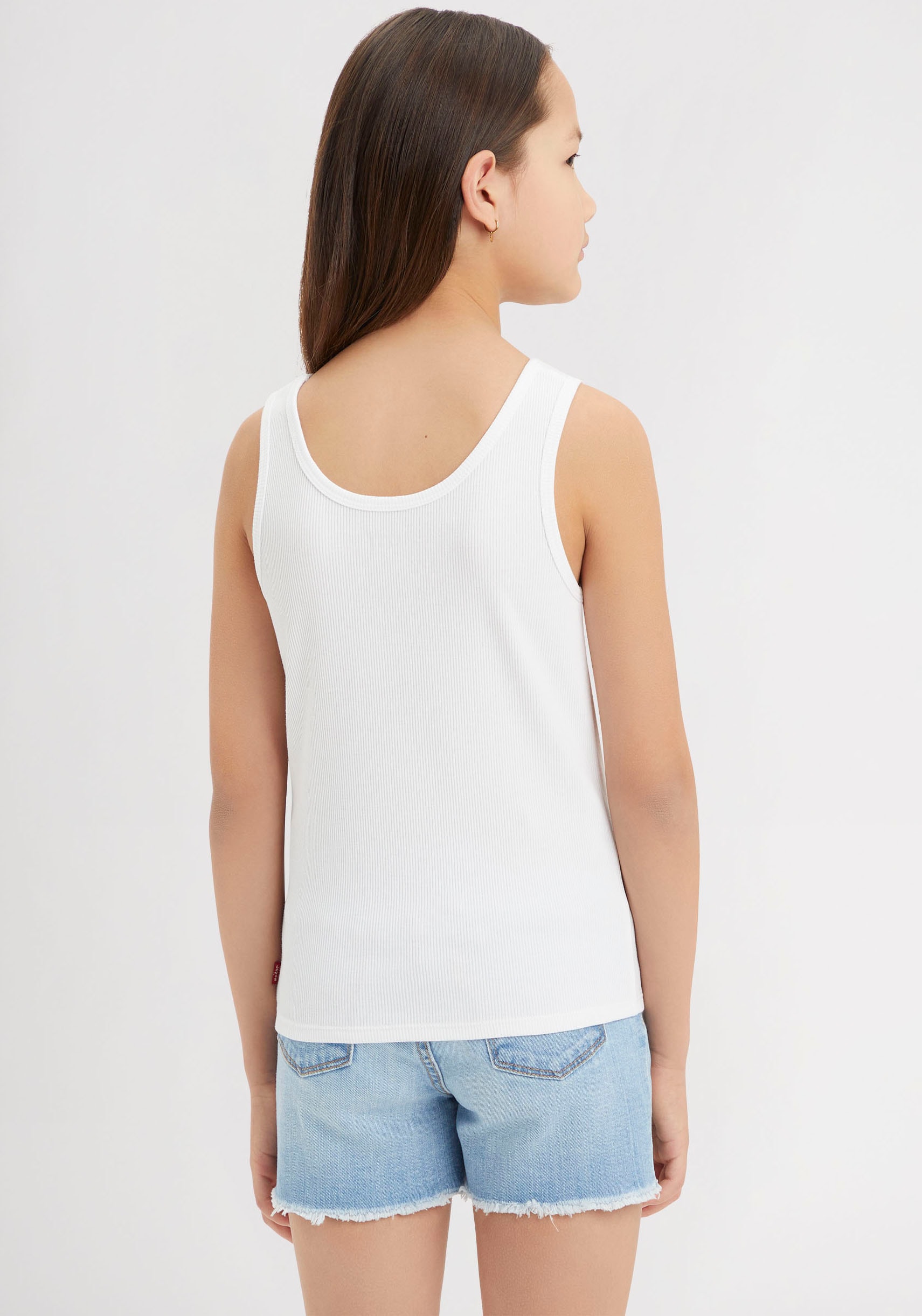 Levi's® Kids Ripptanktop »LVG MEET AND GREET RIBBED TANK«, for GIRLS