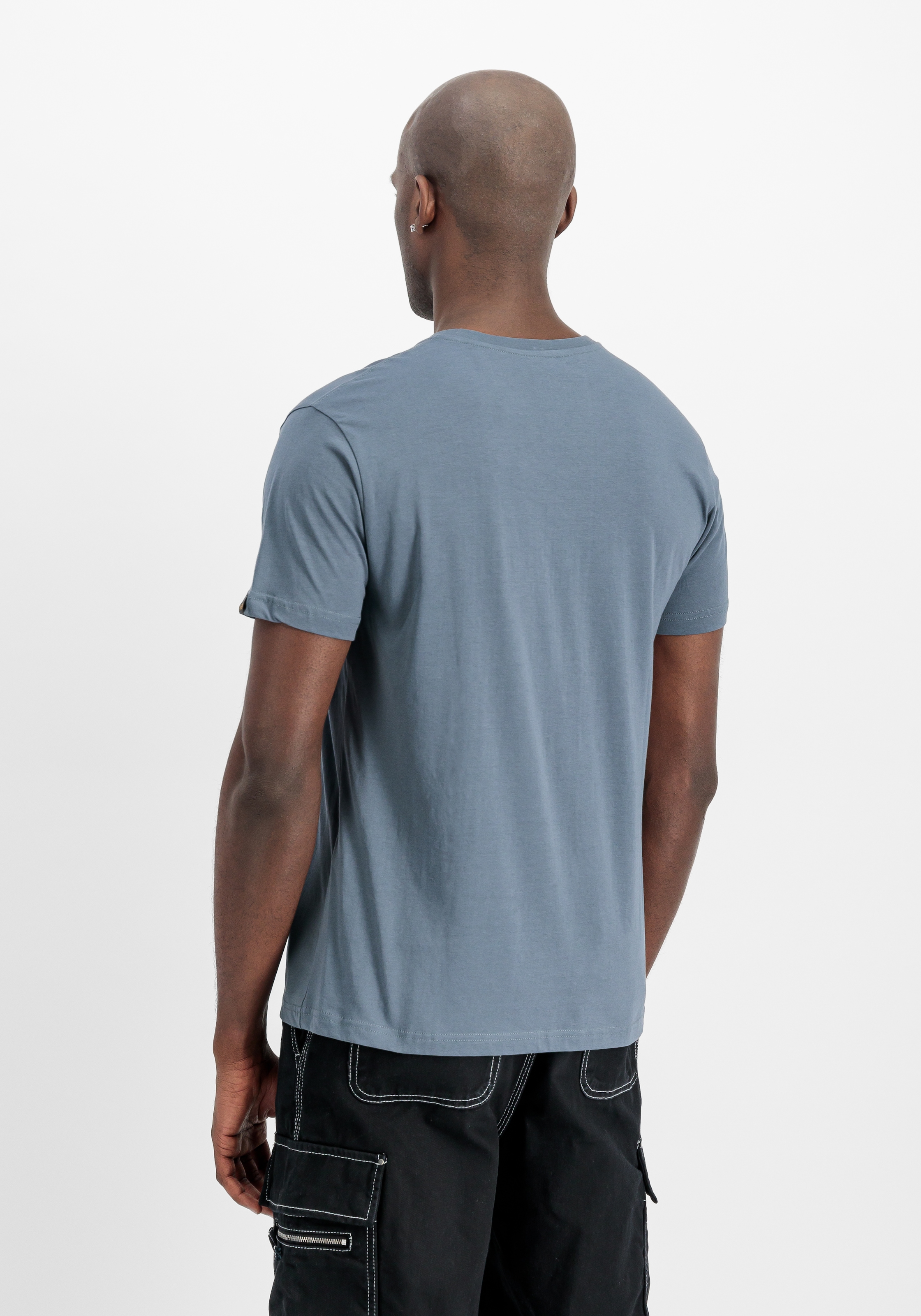 Alpha Industries Rundhalsshirt »BASIC T SMALL LOGO«