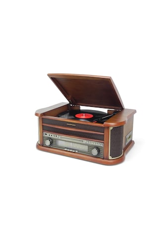 Soundmaster Stereoanlage »NR540 Braun Mehrfarbig«, (CD AM-Tuner-FM-Tuner) kaufen