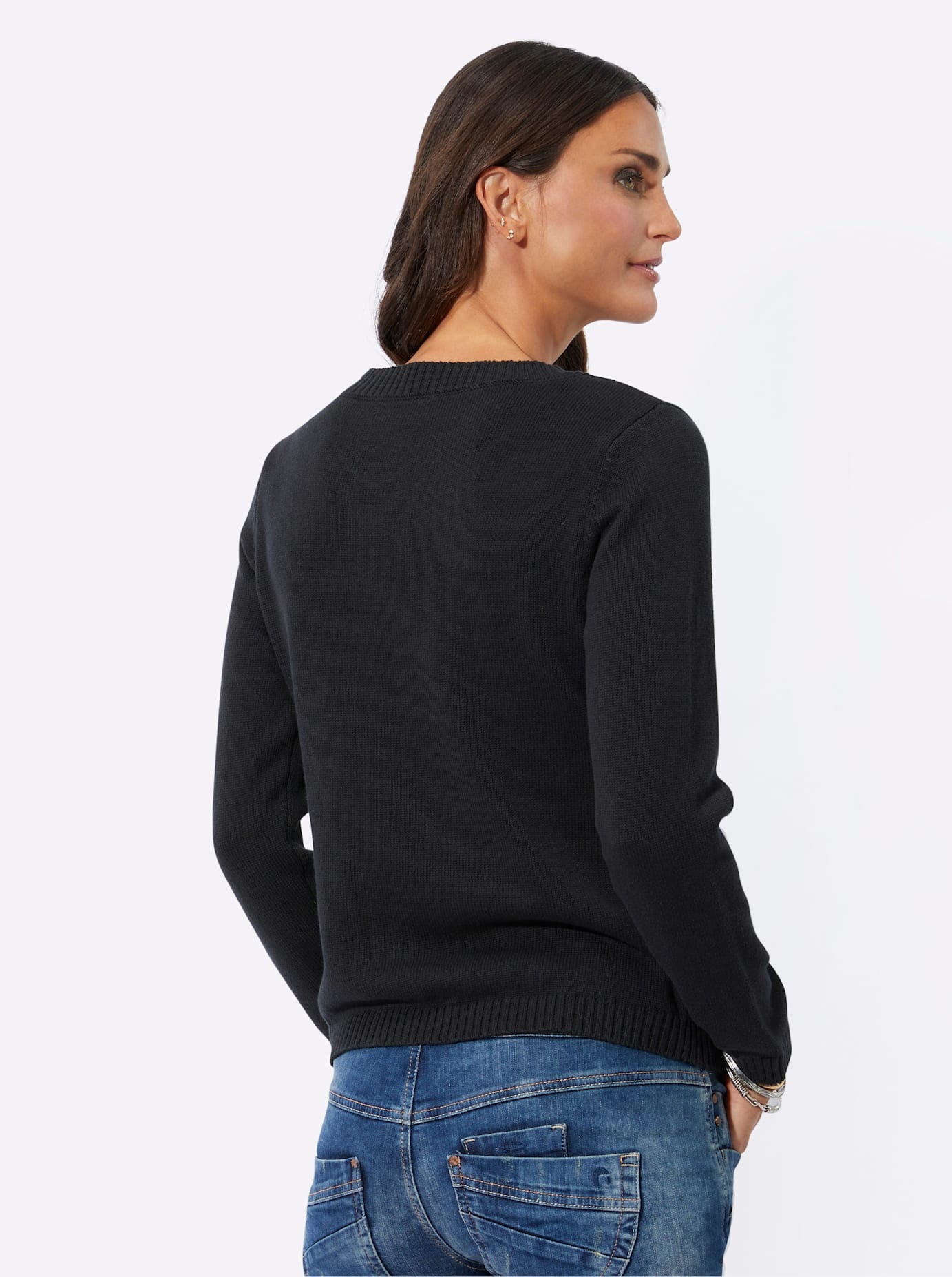 Inspirationen Strickpullover »Pullover«