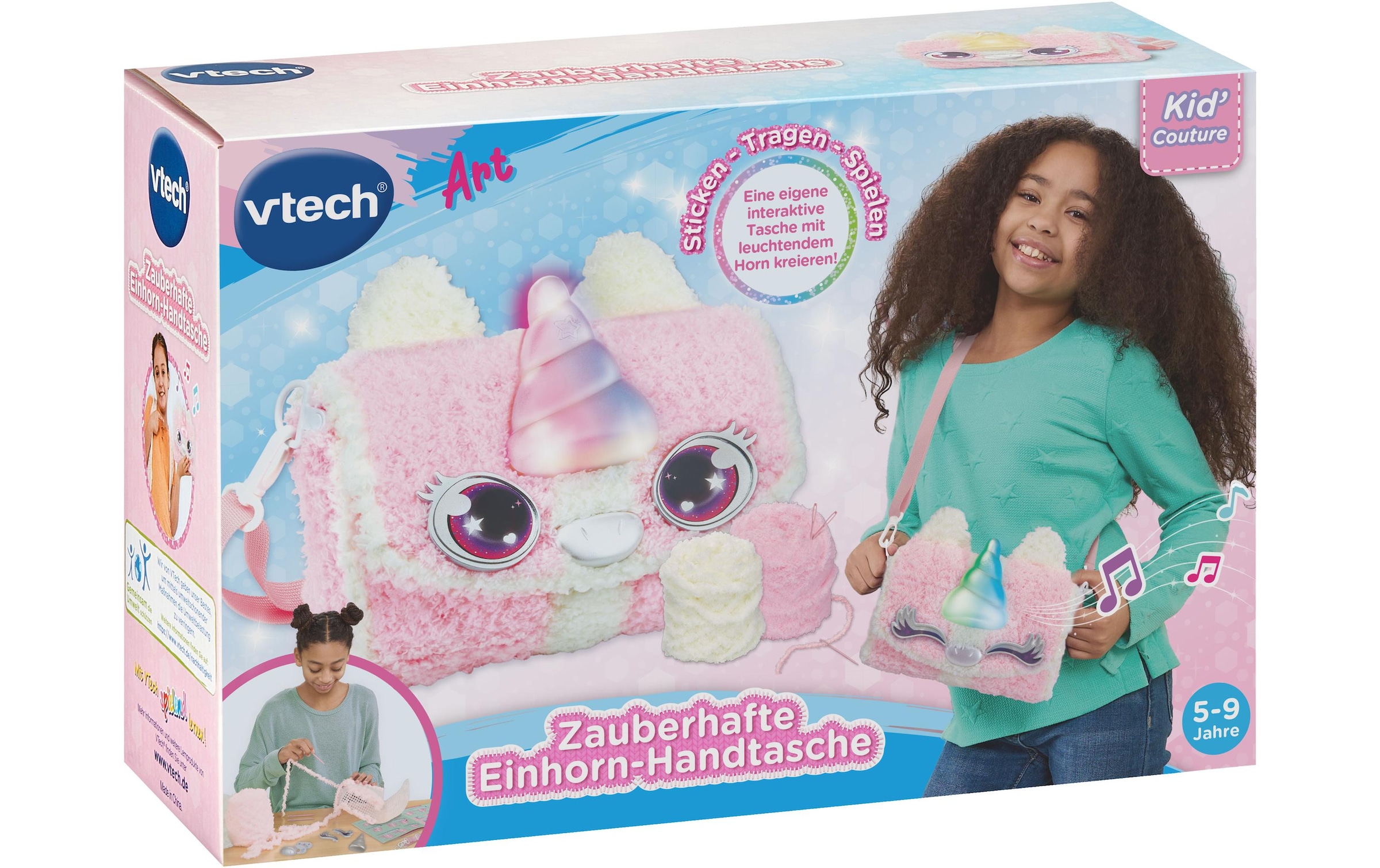 Vtech® Lernspielzeug »Zauberhafte Einhorn-Handtasche -DE-«