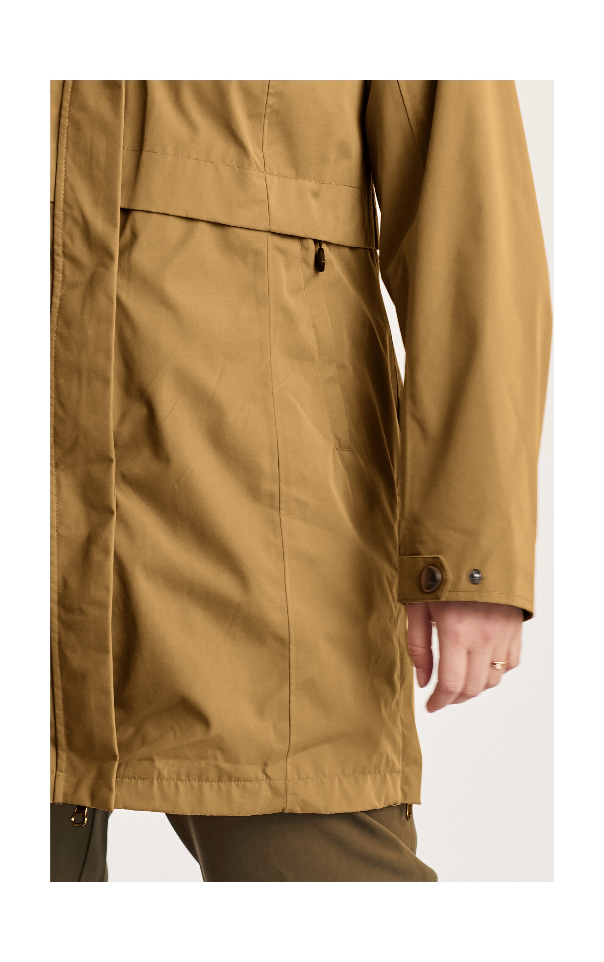 STOY Parka »STS 8 WMN PRK« STOY Parka: wasserdicht, atmungsaktiv, Plus-Size