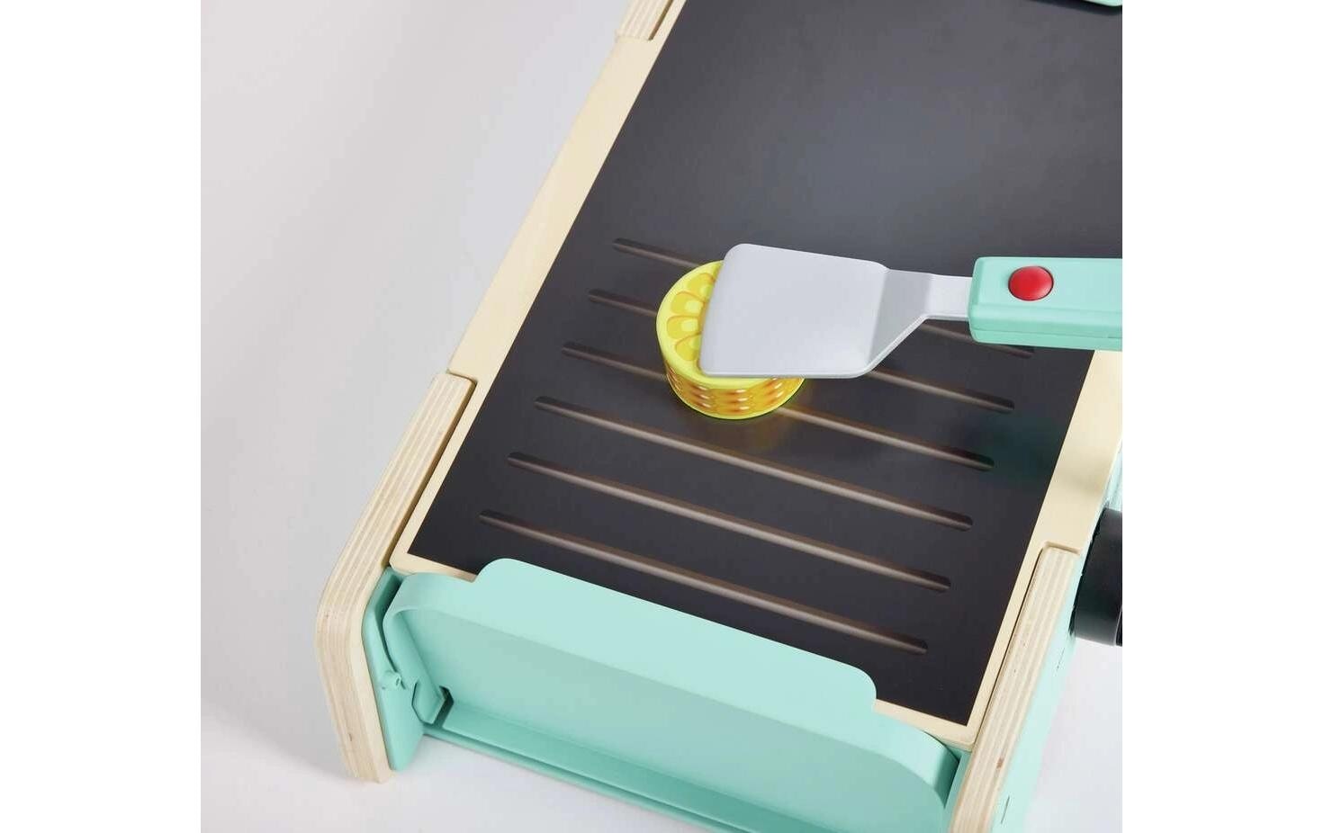 Hape Kinder-Grill »gusseiserner«, (Set)