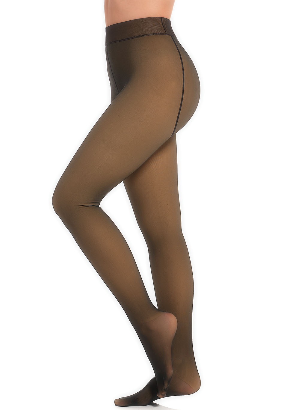 MAGIC Bodyfashion Strumpfhose »Magic Tights«, mit Fleece gefüttert