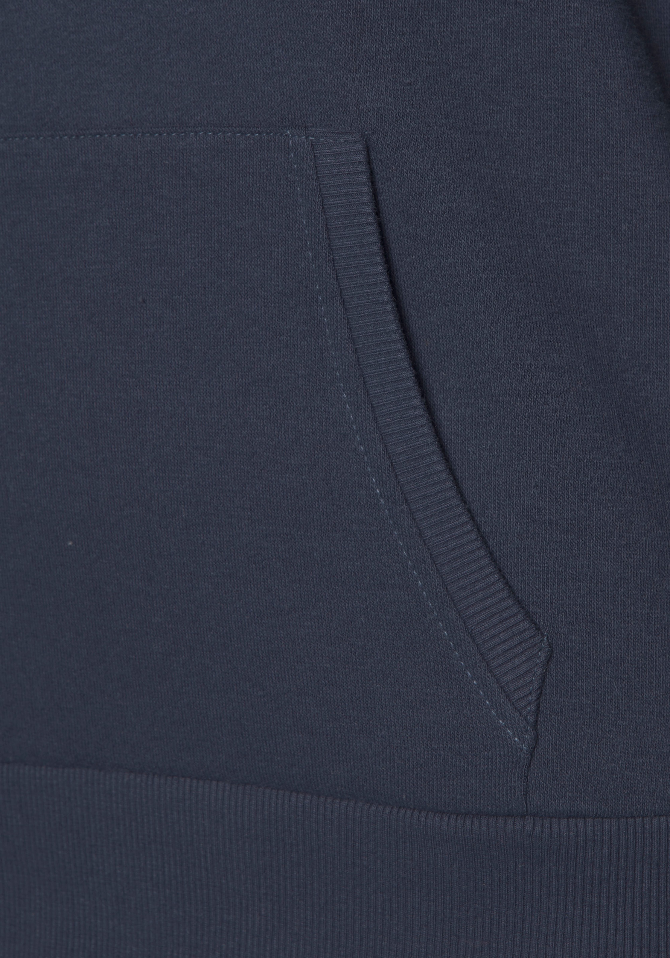 bei Rücken, Druck Schweiz bestellen Jelmoli-Versand Buffalo Kapuzensweatshirt, online Loungeanzug dem auf mit