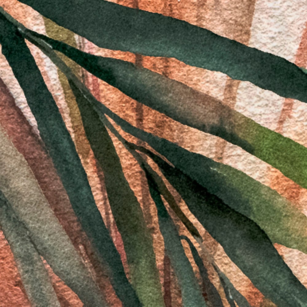 Komar Fototapete »Digitaldruck Vlies - Jungle Spot - Grösse 400 x 250 cm«, bedruckt, Wohnzimmer, Schlafzimmer