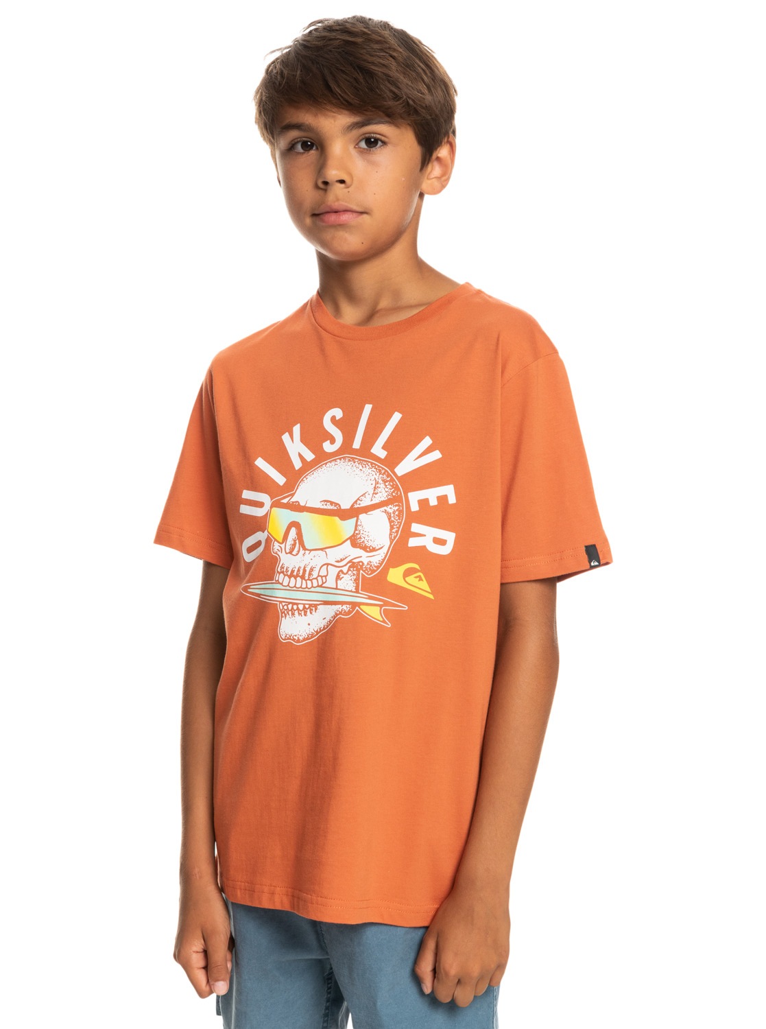 Quiksilver T-Shirt »QS Rockin Skull«