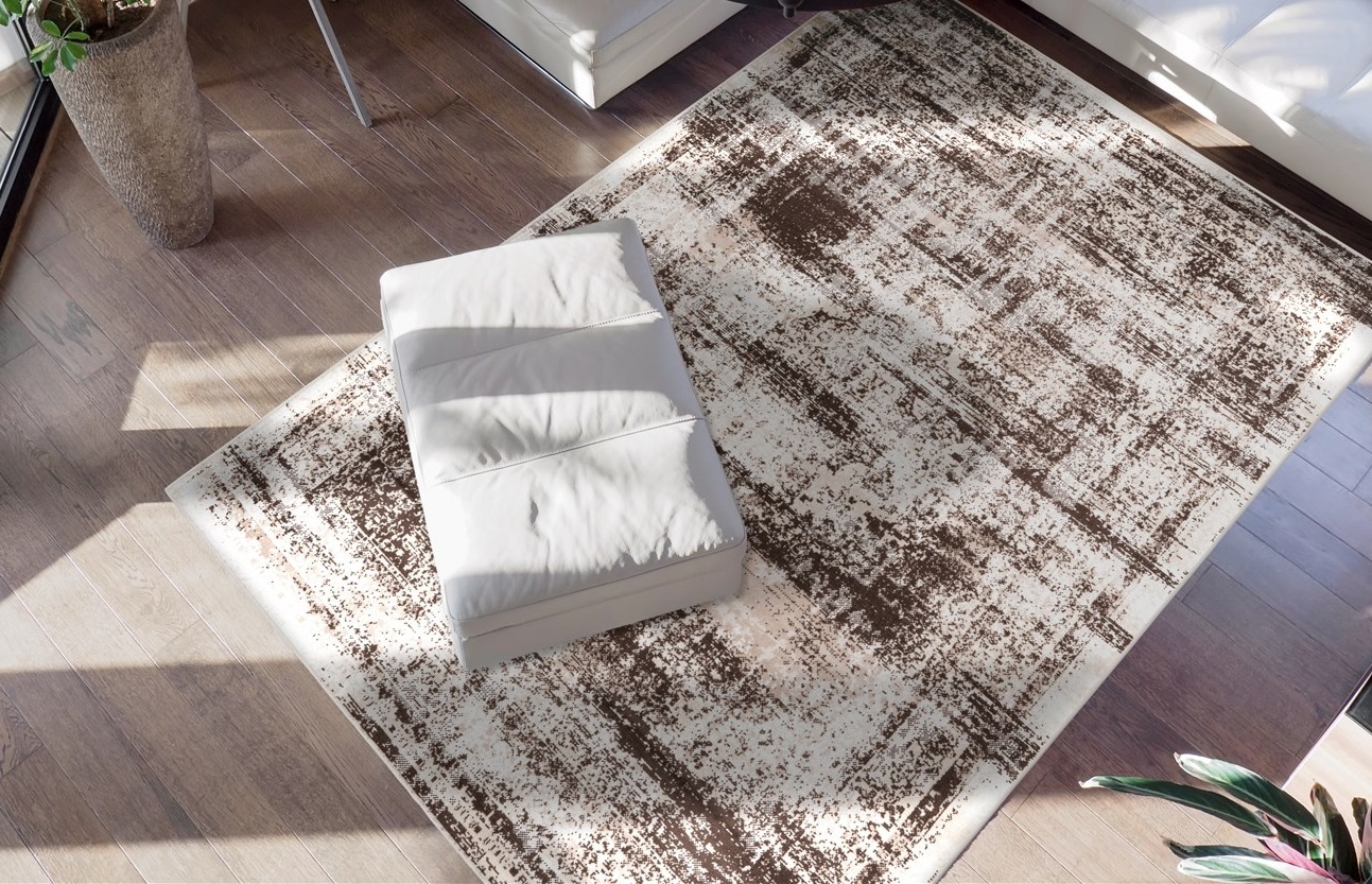 my home Teppich »Leonie« rechteckig 6 mm Höhe Vintage, Wohnzimmer