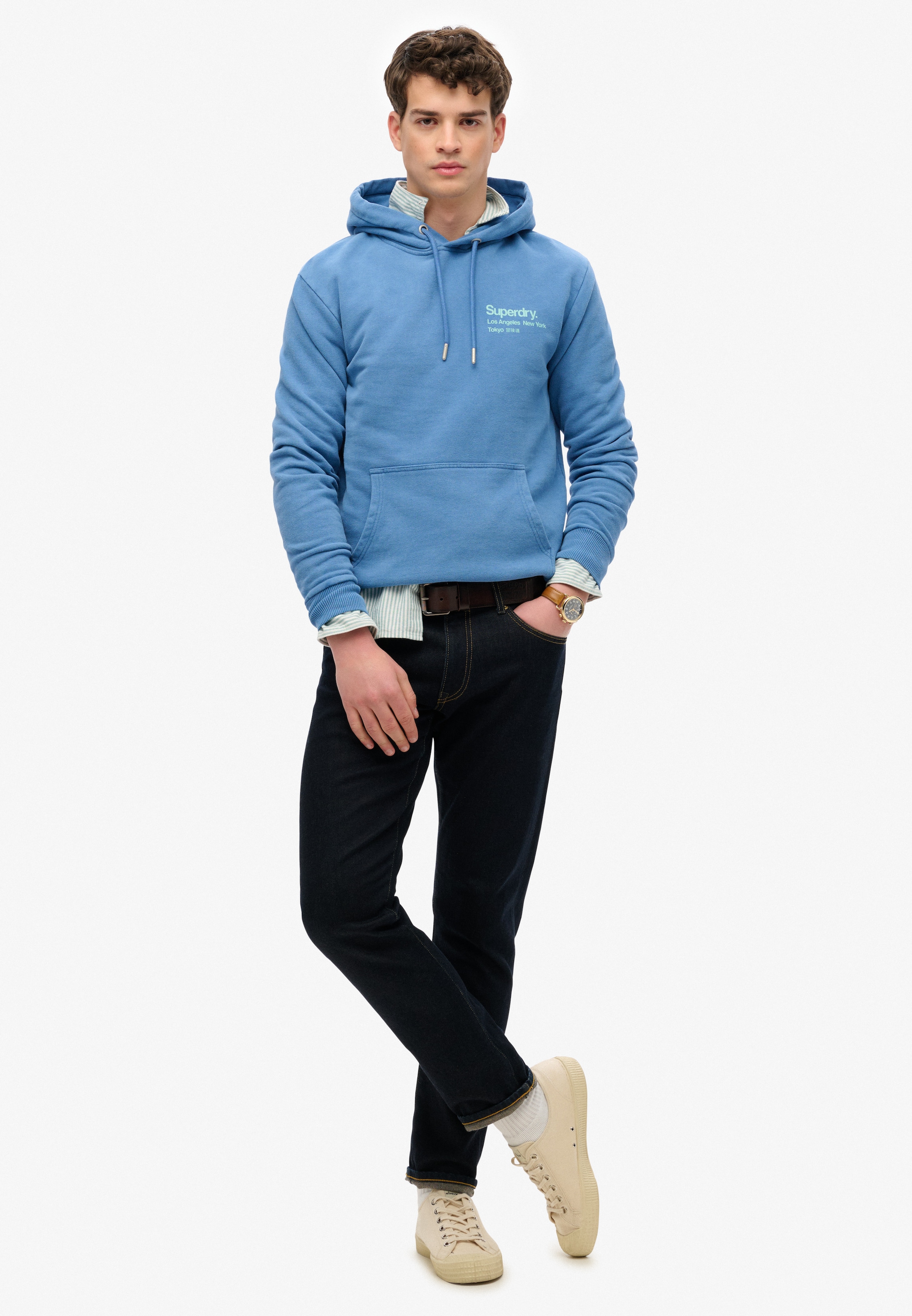 Superdry Kapuzensweatshirt »CORE LOGO CITY HOOD«