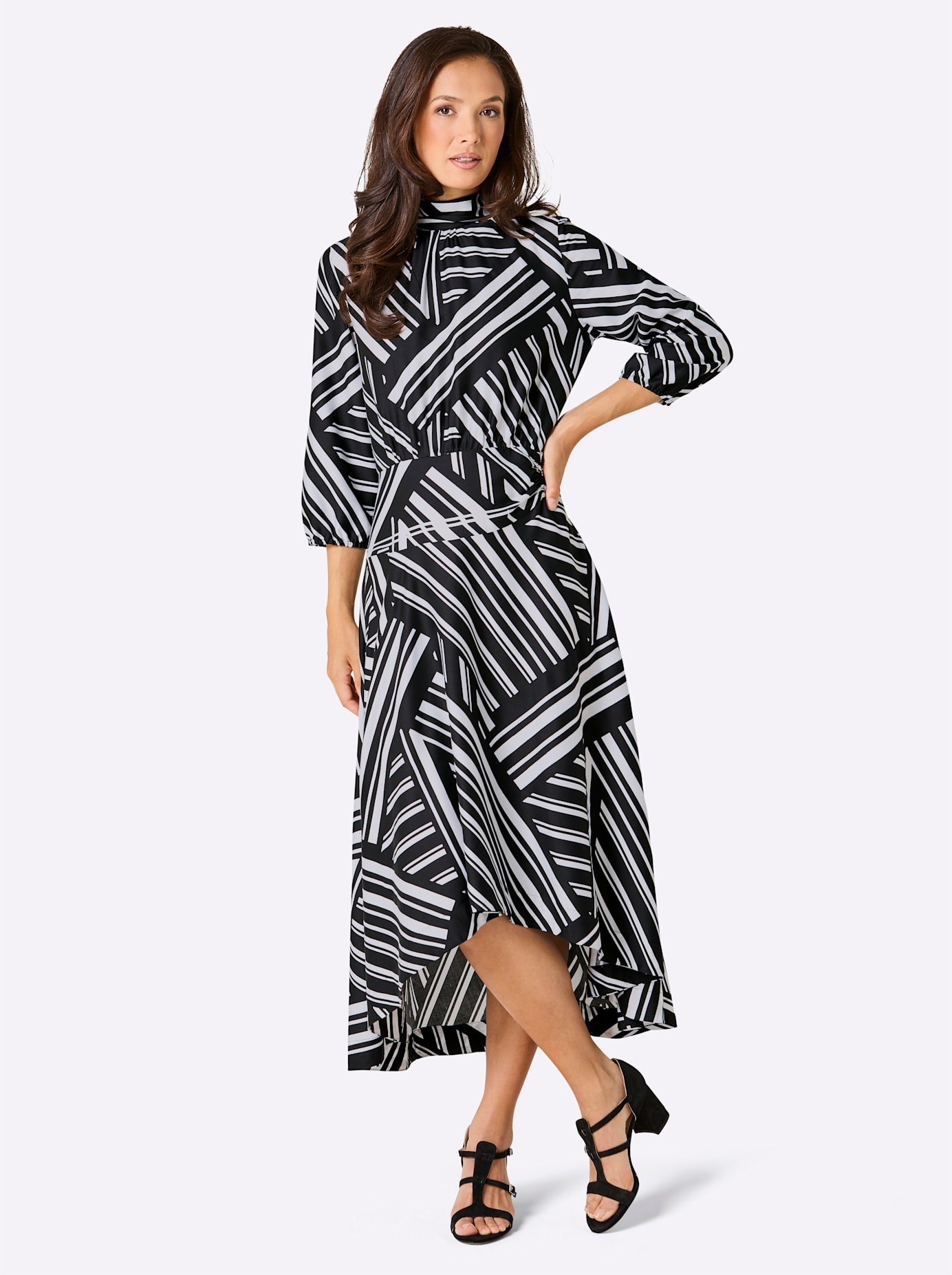 CREATION L PREMIUM Druckkleid "Modal-Kleid"