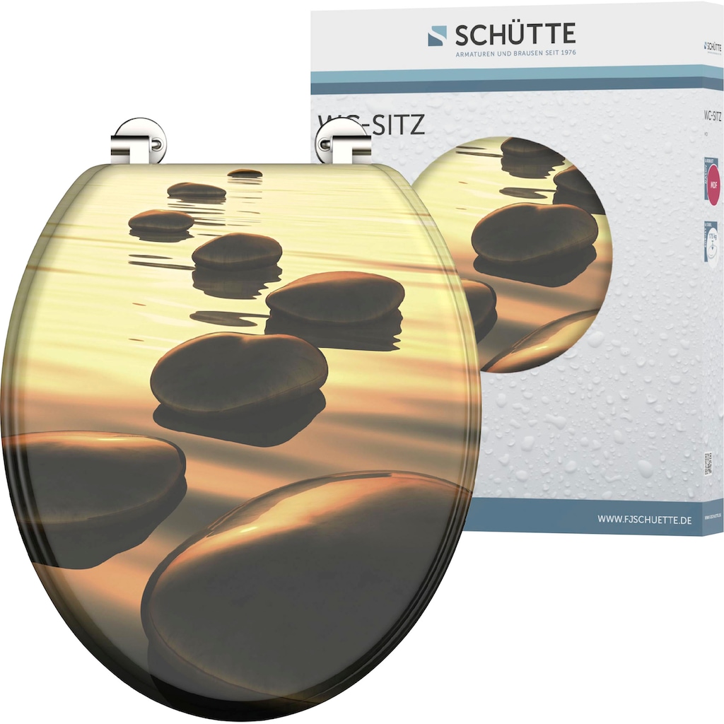 Schütte WC-Sitz »Sea Stone«