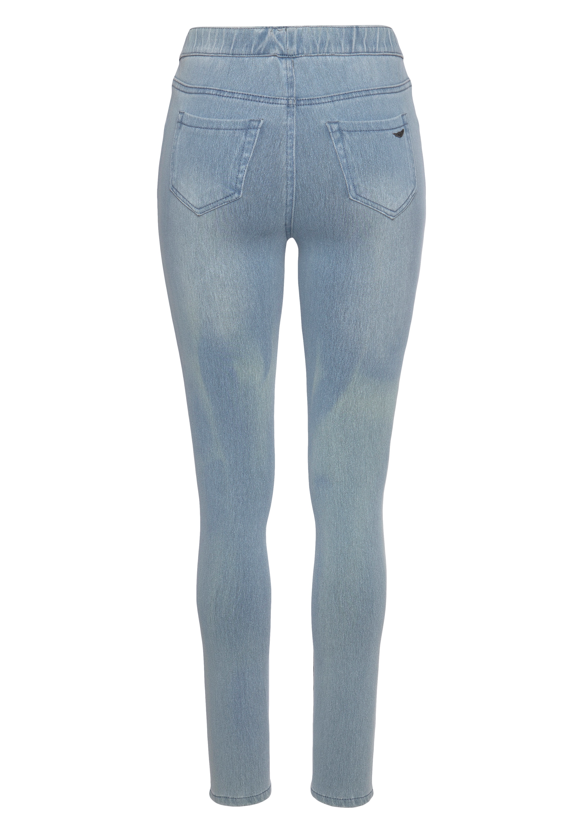 Arizona Jogg Pants »High Waist«, extra-eng geschnitten, knöchellange Beinform, hoher Bund