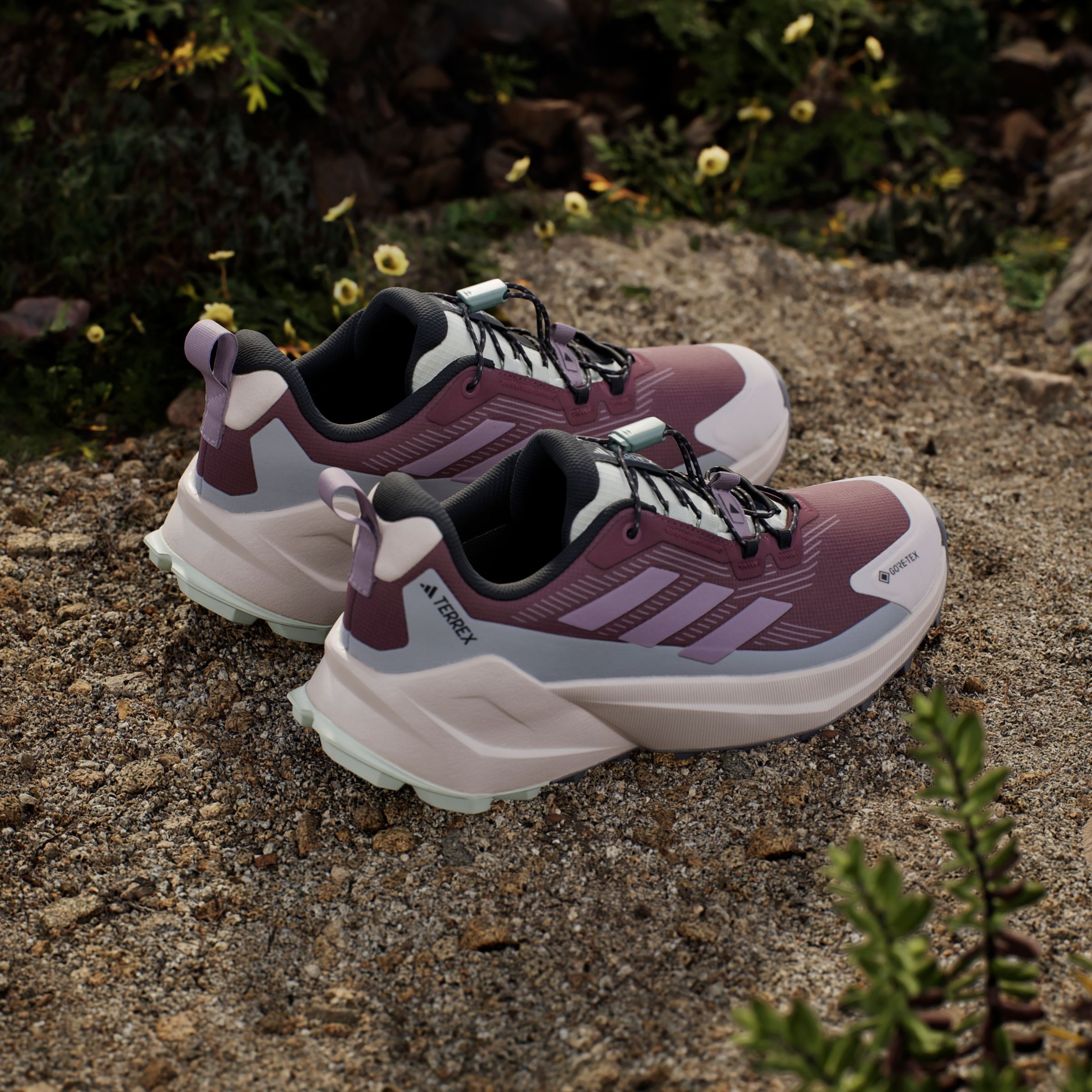 adidas TERREX Wanderschuh »TERREX TRAILMAKER 2 GORE-TEX SPEED LACE«, wasserdicht
