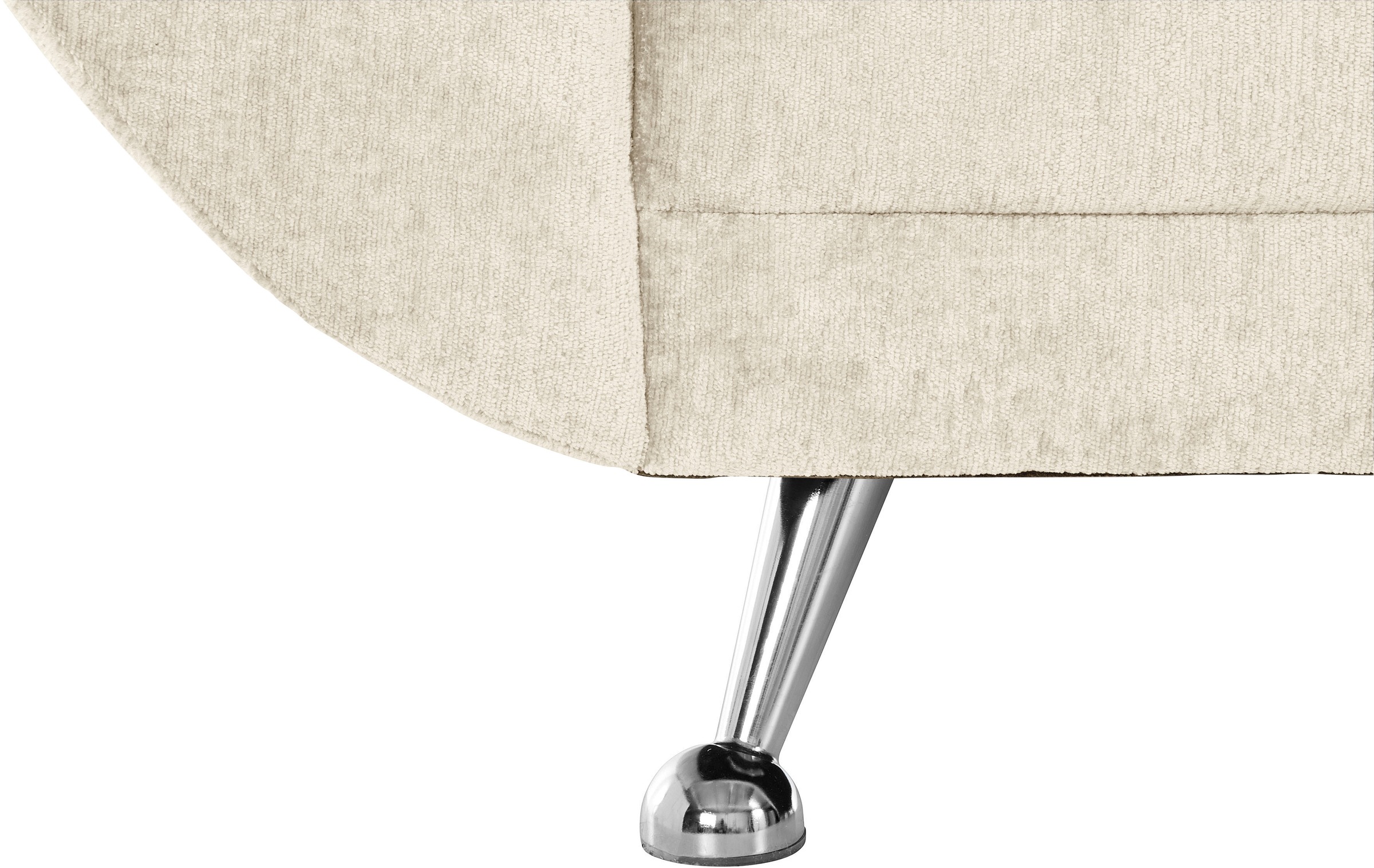 INOSIGN 3-Sitzer »Saltare elegant und komfortabel, toller Designfuss«