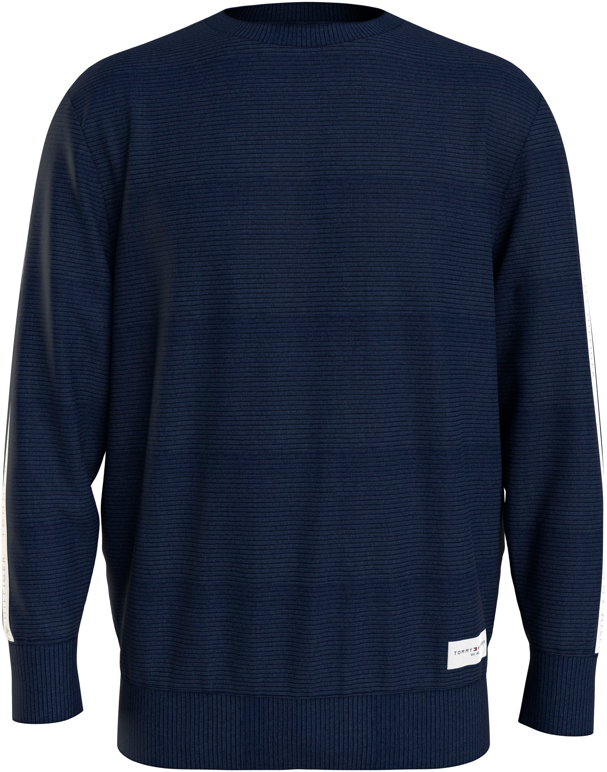 ❤ Tommy Hilfiger Underwear Sweater »HWK TRACK TOP«, mit Markenlabel an den  Ärmeln ordern im Jelmoli-Online Shop