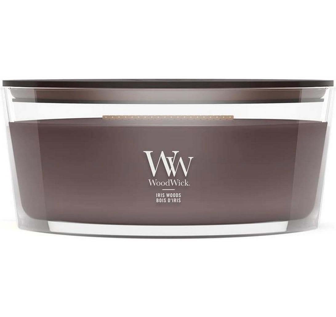 Woodwick Duftkerze "Iris Woods Ellipse"