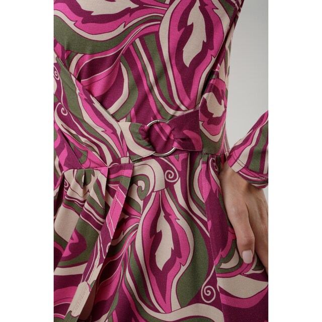 Aniston SELECTED Jerseykleid, mit silberfarbenem Zierring online bestellen  | Jelmoli-Versand