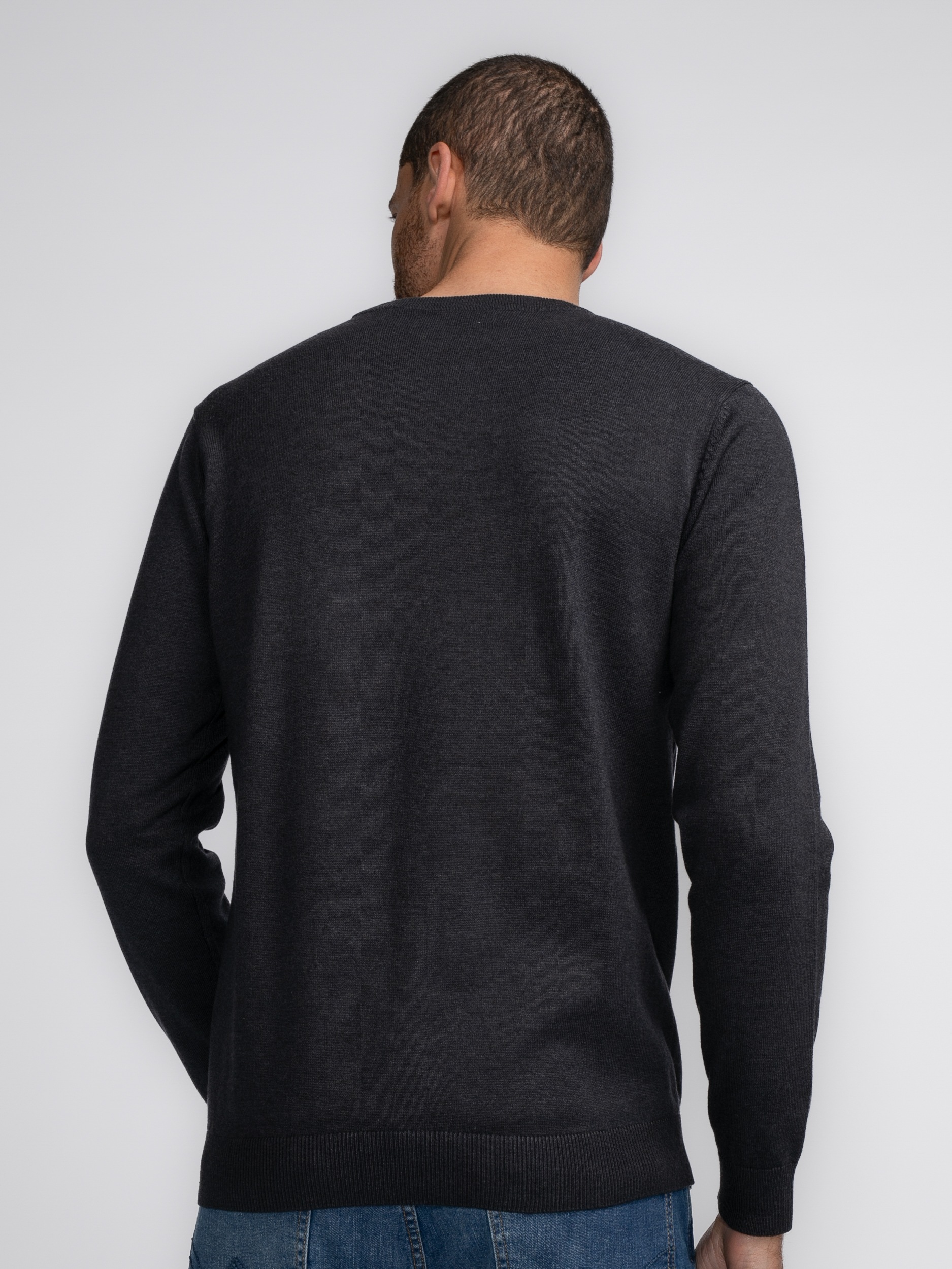 Petrol Industries Rundhalspullover »Men Knitwear Round Neck Basic«