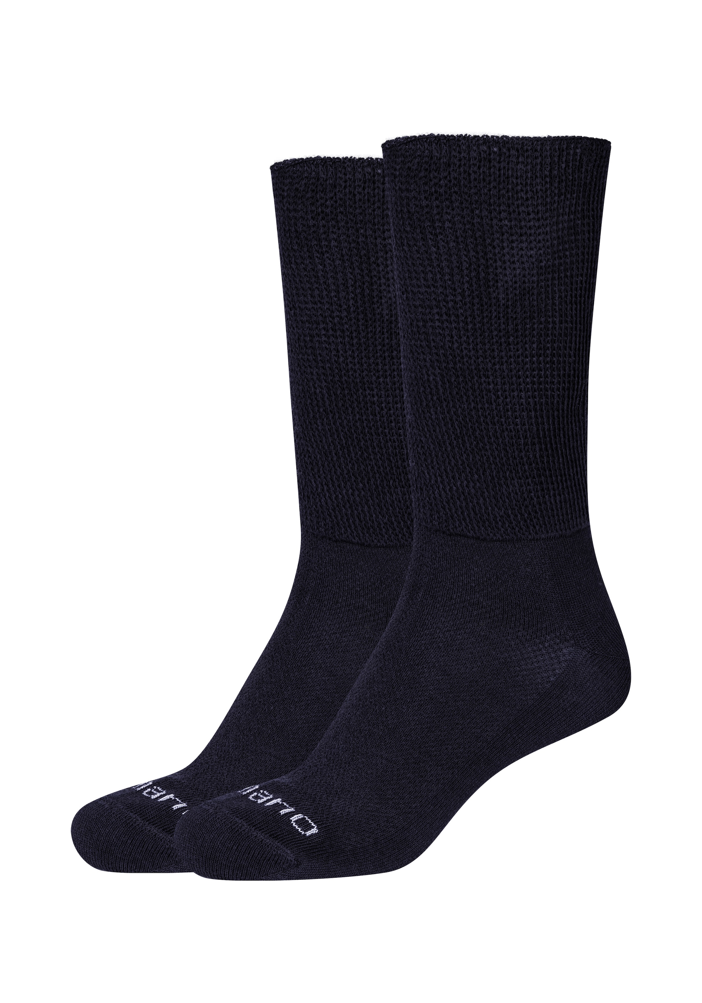 Camano Diabetikersocken »comfort«, (4er Pack), mit besonders Venen-freundlichem Material