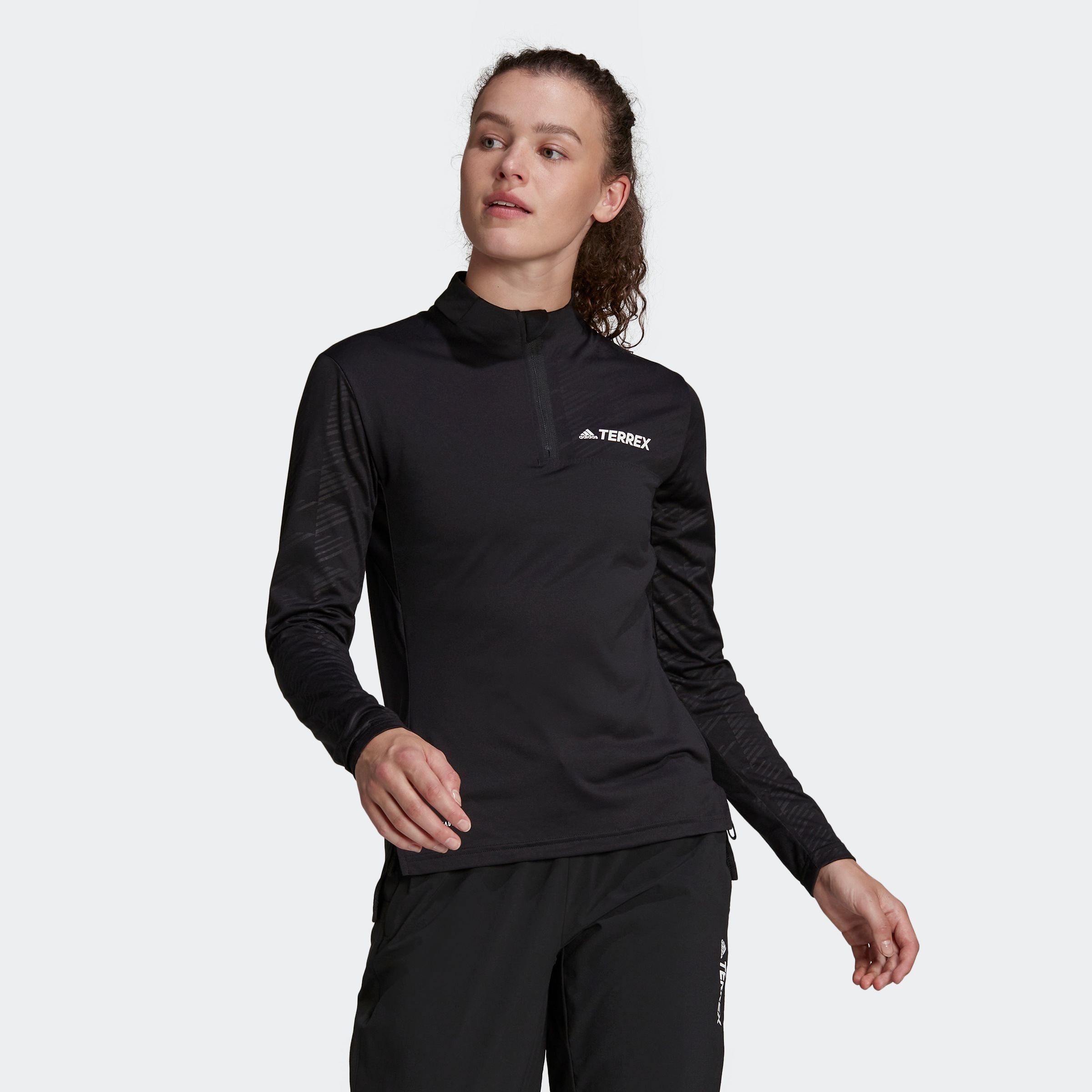 adidas TERREX Funktionsshirt »TERREX MULTI HALF-ZIP LONGSLEEVE« kaufen