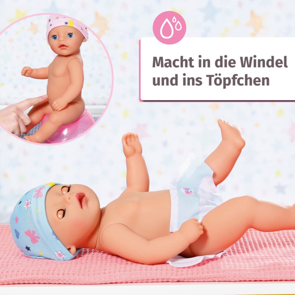 Baby Born Babypuppe »Soft Touch Little Boy, 36 cm«