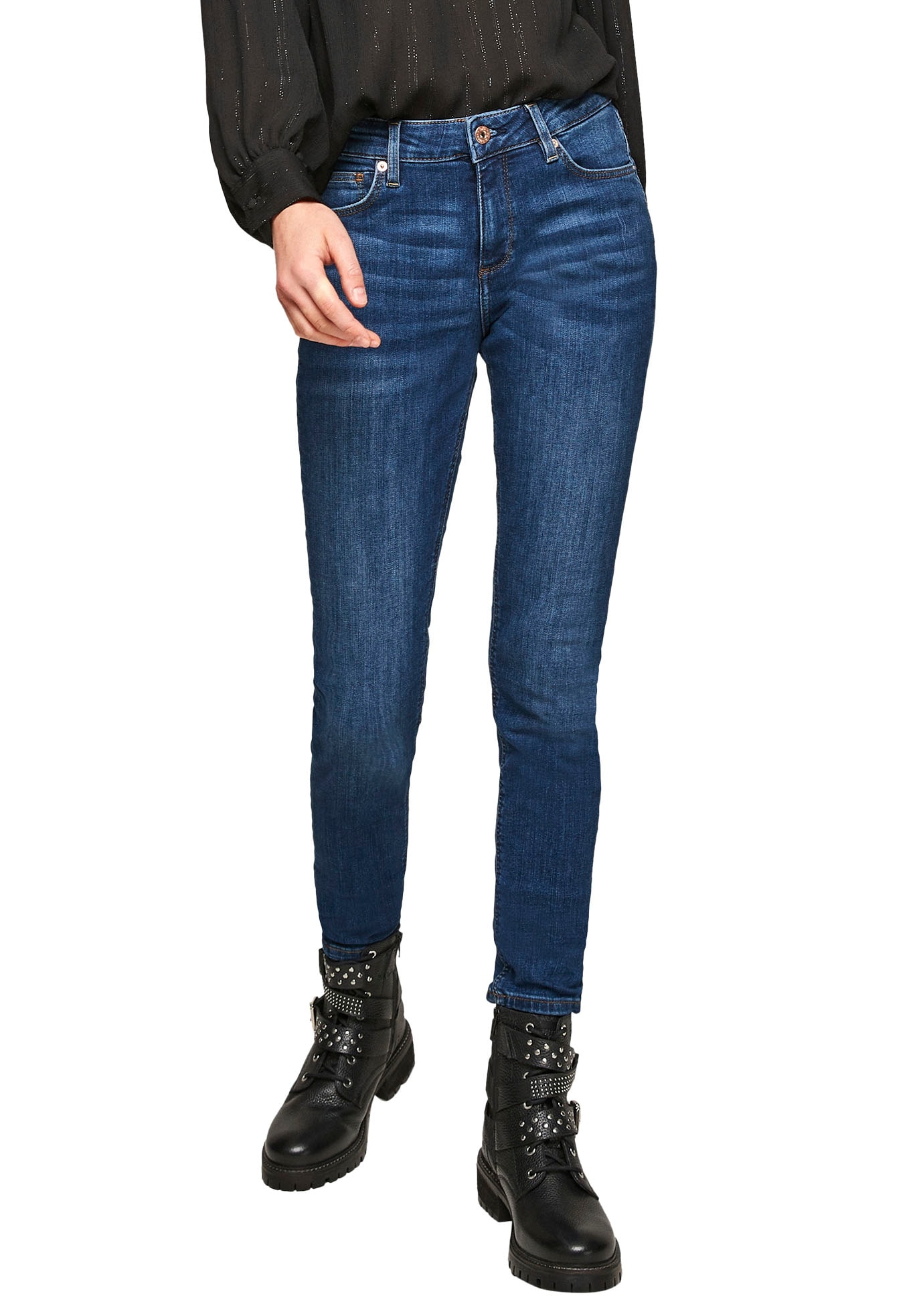 QS 5-Pocket-Jeans »Sadie«, im Skinny-Fit