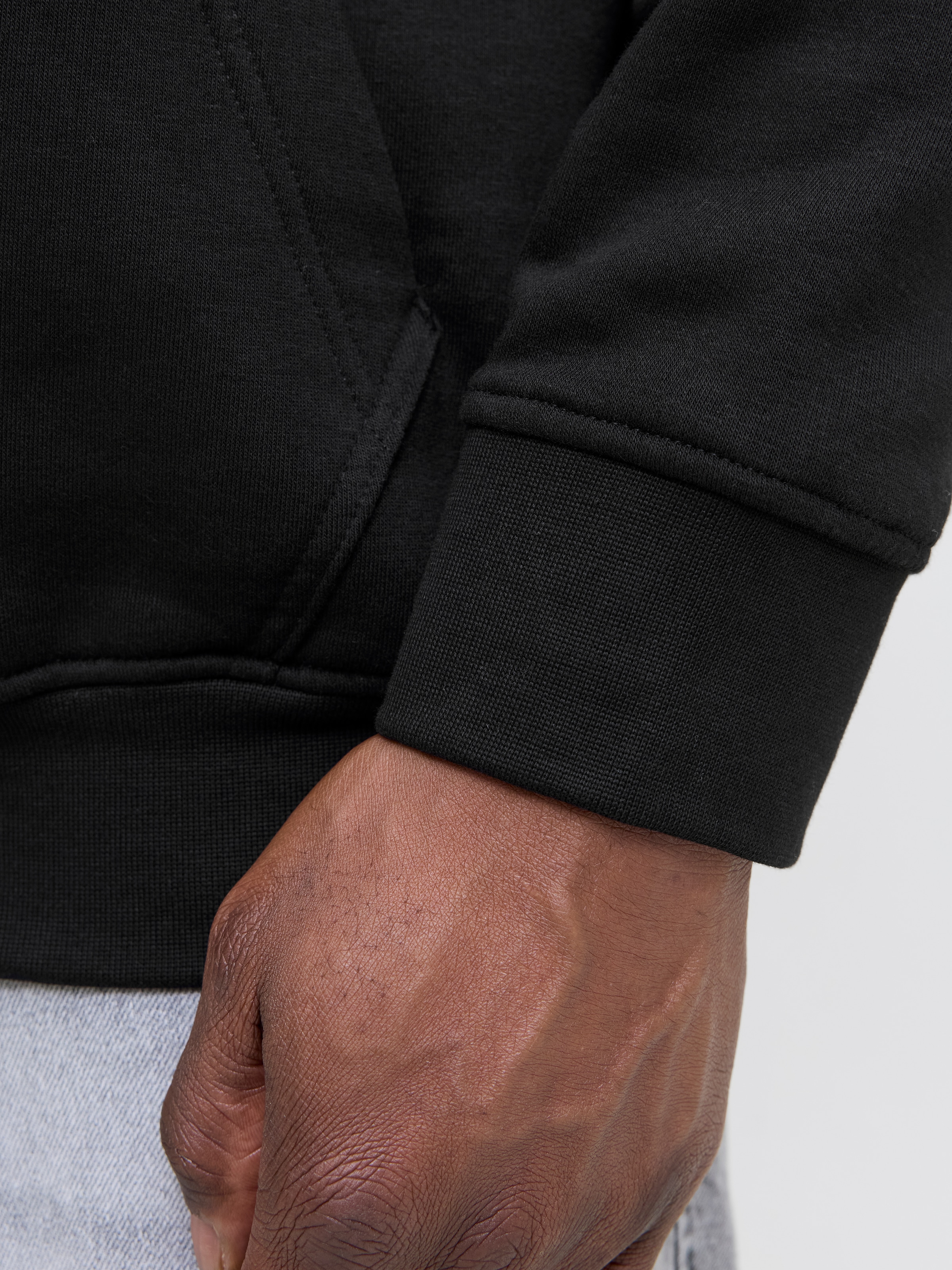Jack & Jones PlusSize Kapuzensweatshirt »JJESOHO SWEAT HOOD NOOS PLS«, mit Logobranding