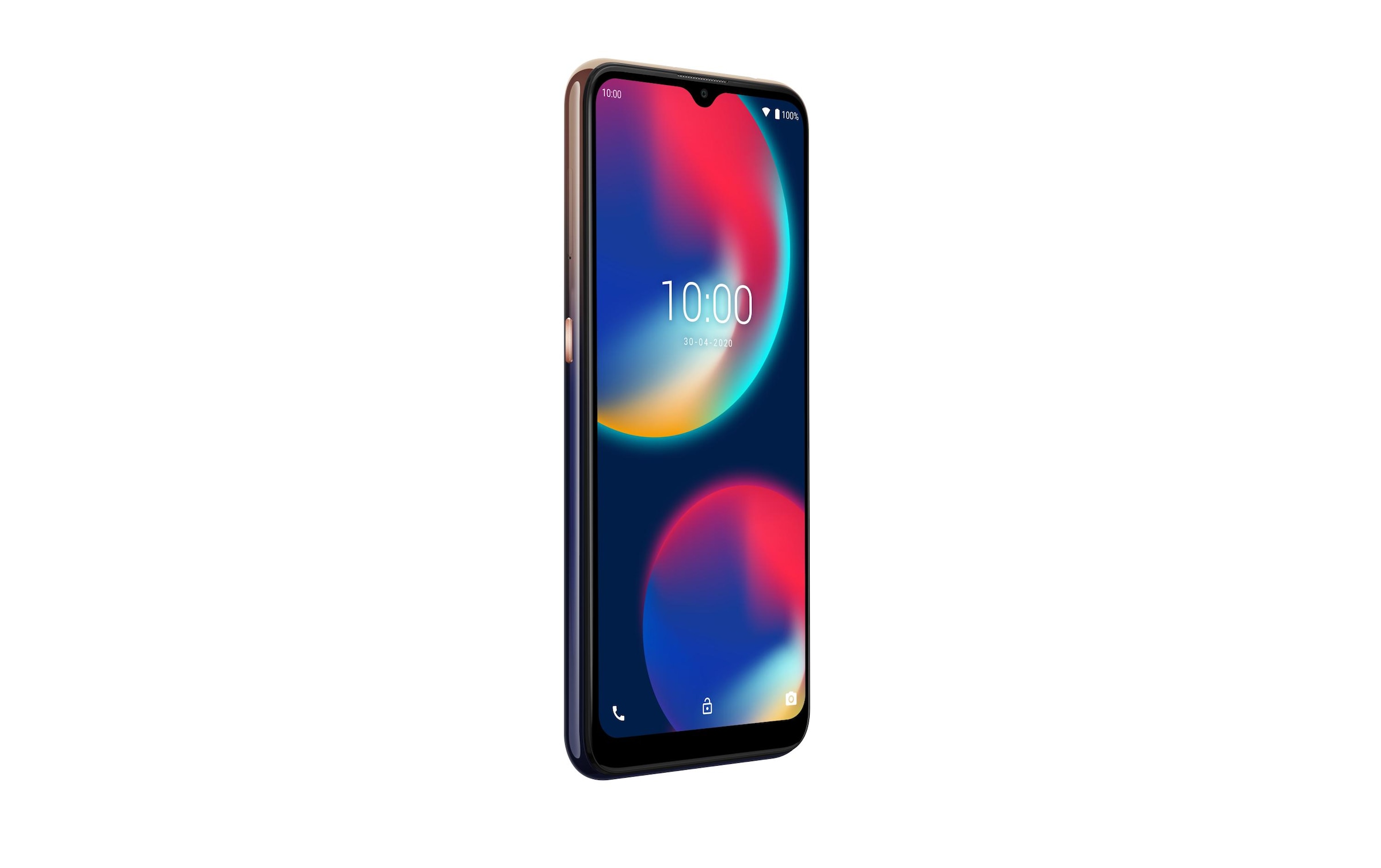 WIKO Smartphone »View 4 Cosmic«, cosmic blue