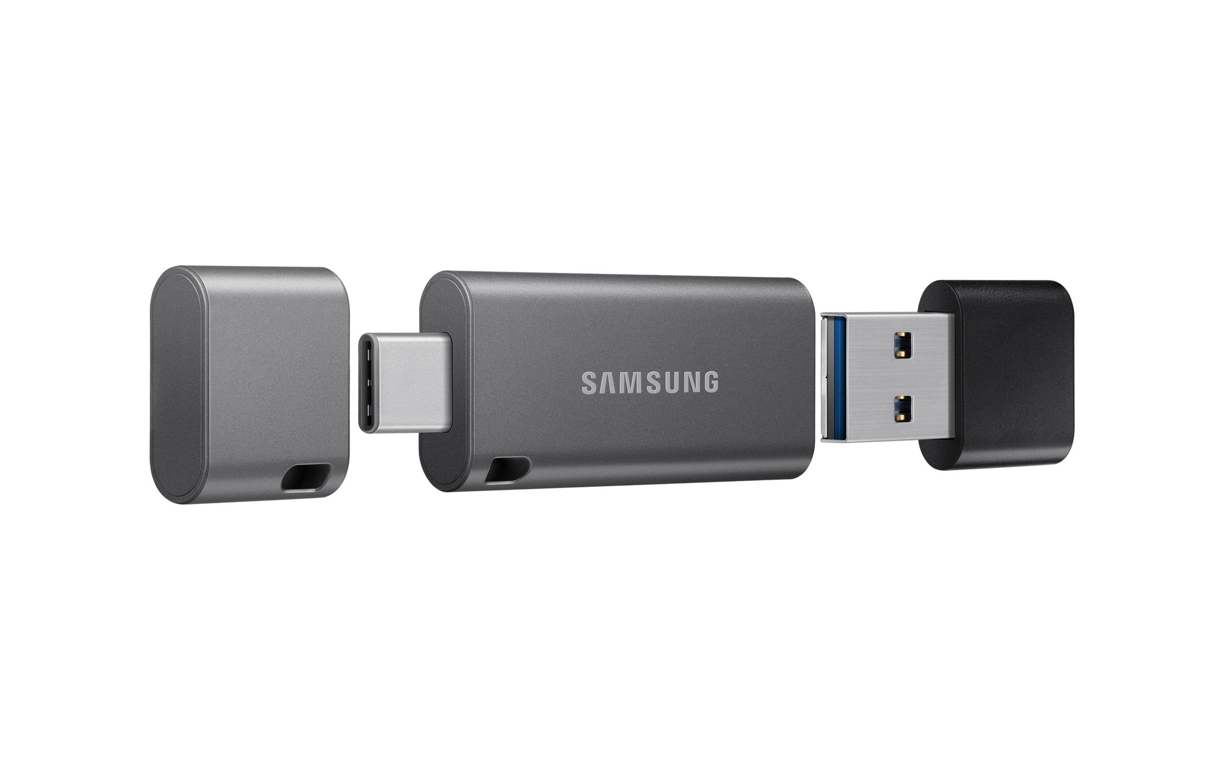 Samsung USB-Stick »Duo Plus 256 GB«, (Lesegeschwindigkeit 400 MB/s)