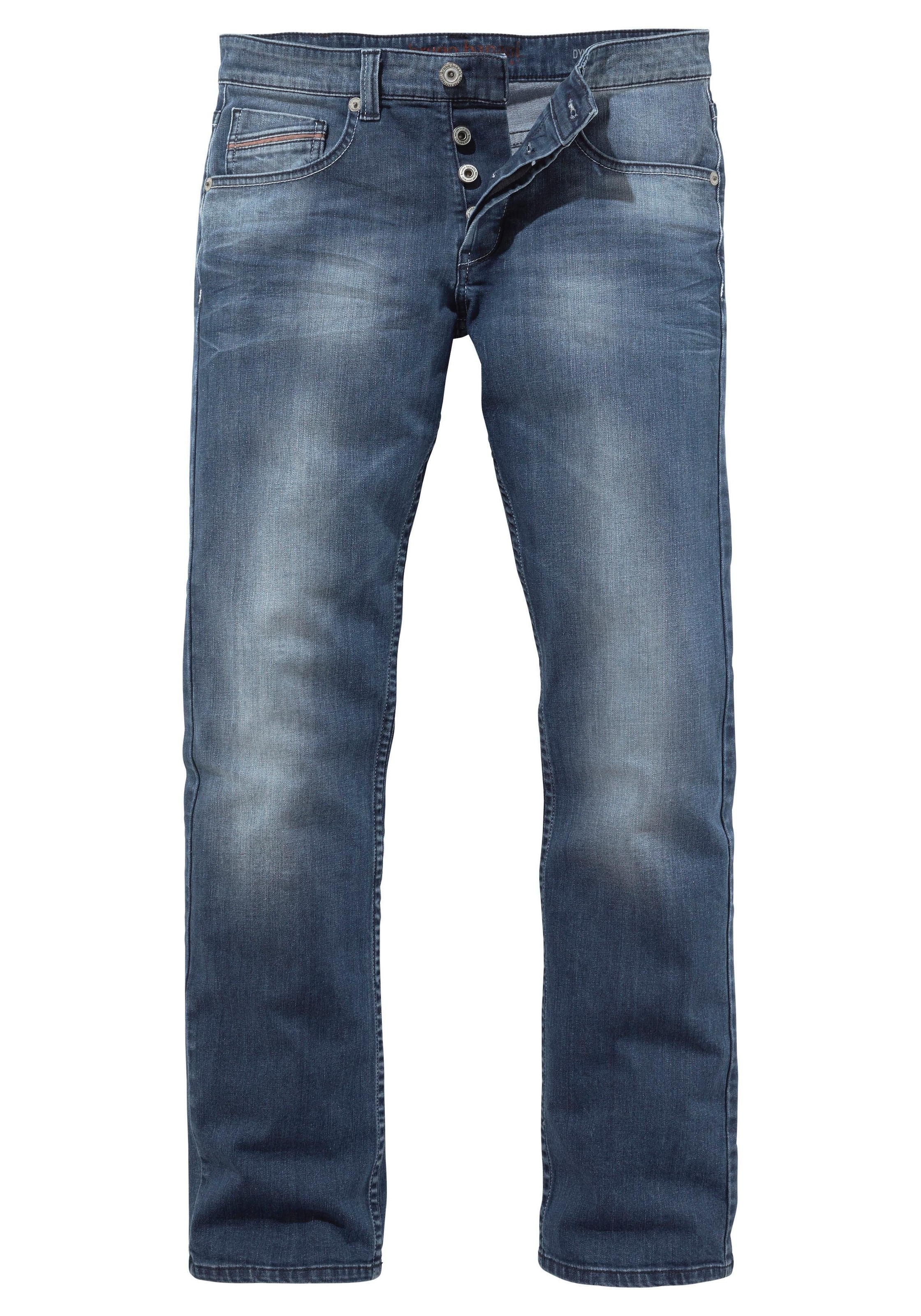 Bruno Banani Straight-Jeans »Dylan«