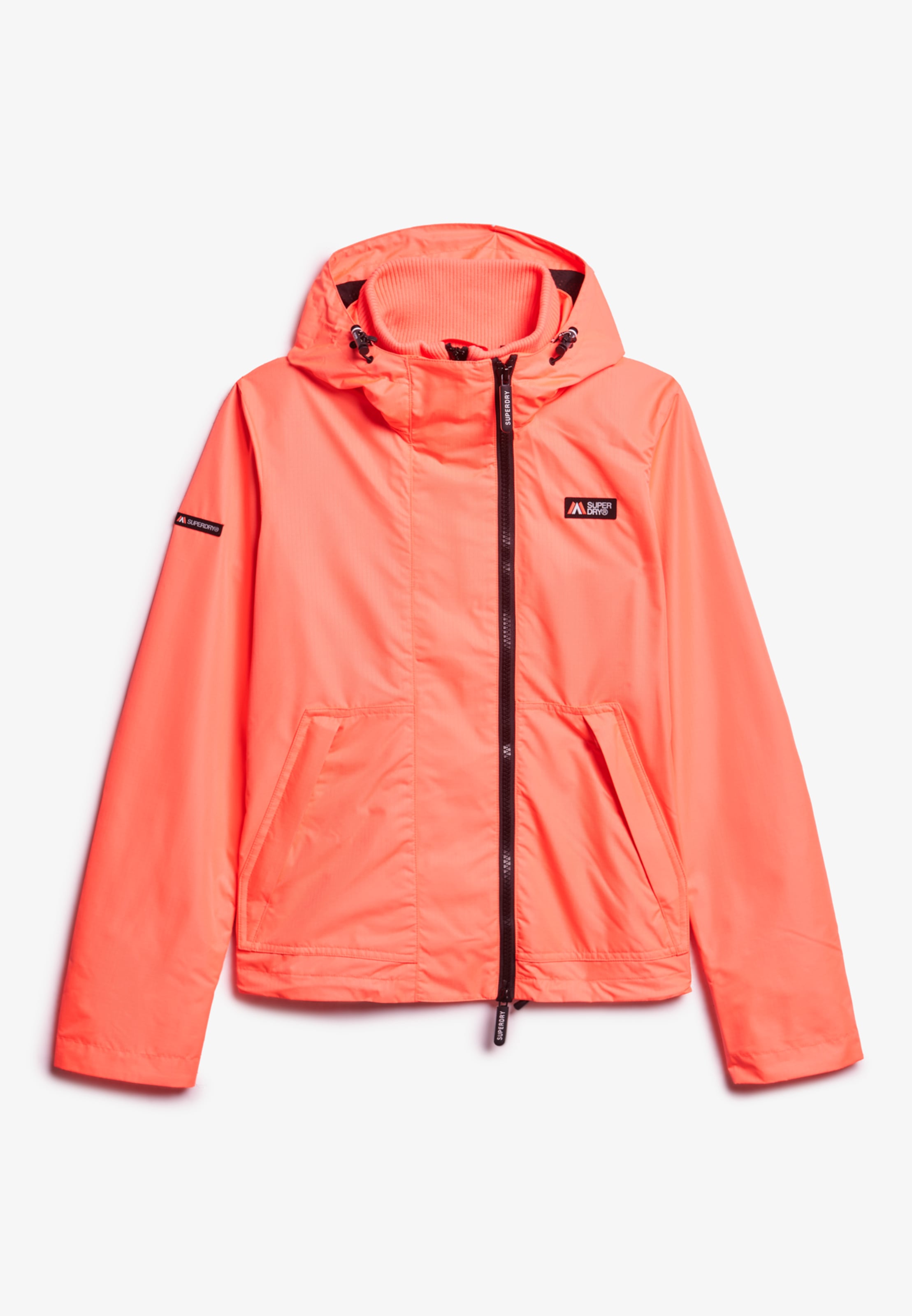Superdry Outdoorjacke »HOODED MTN WINDBREAKER JKT«, mit Kapuze