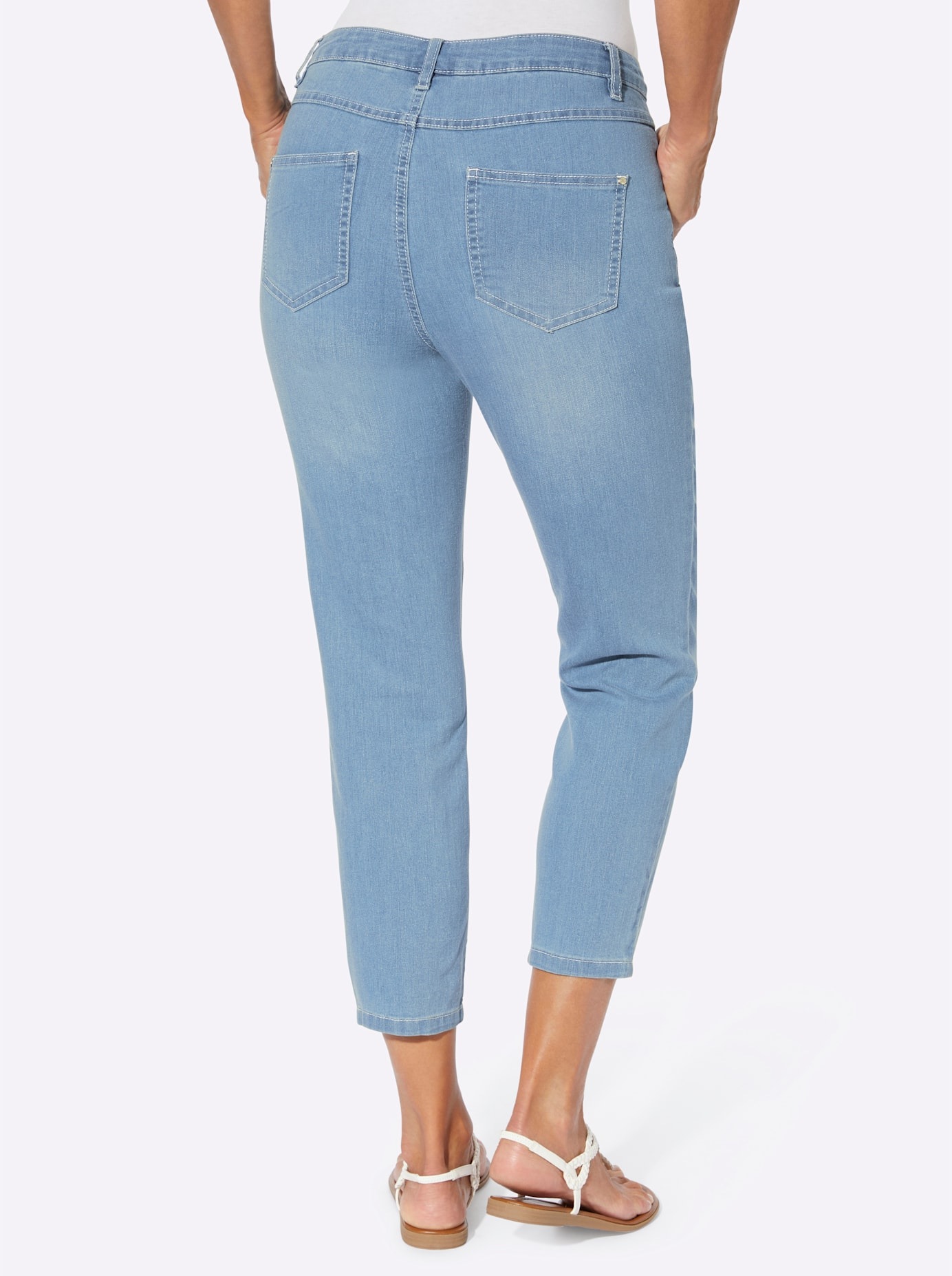 Casual Looks 7/8-Jeans, (1 tlg.)