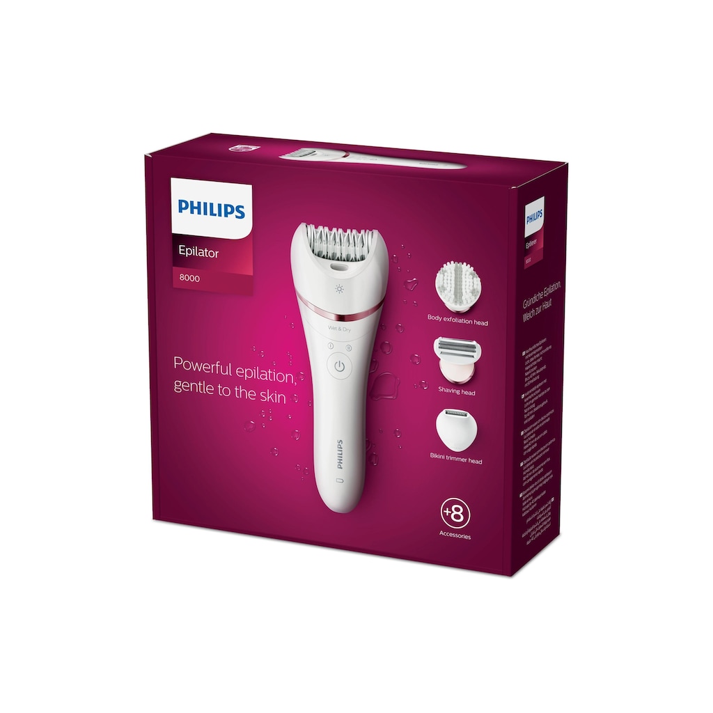 Philips Epilierer »Series 8000 BRE735/00«