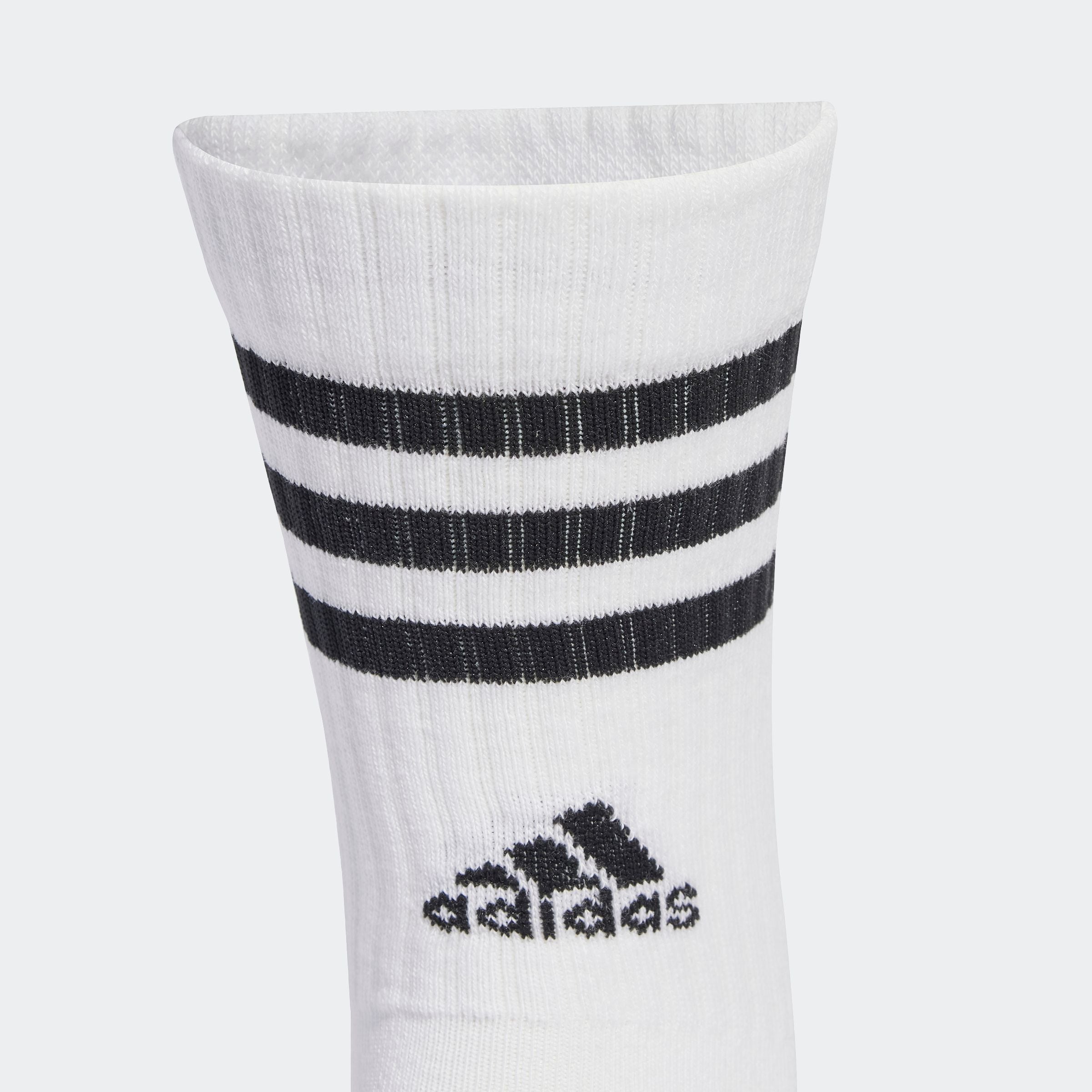adidas Performance Funktionssocken »3STREIFEN CUSHIONED CREW SOCKEN, 3 PAAR«, (3 Paar)