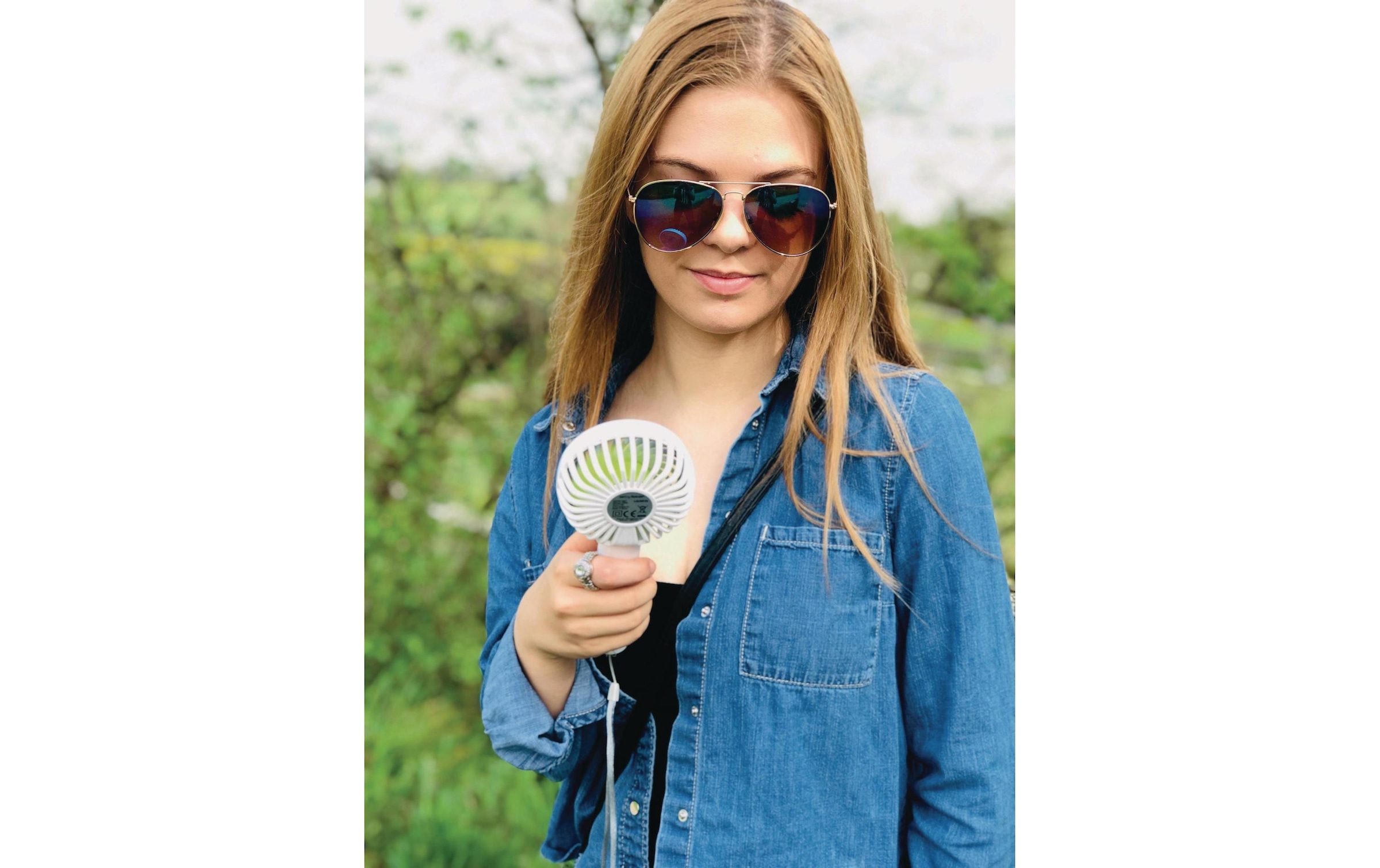 Handventilator »Handy-Fan Lacerta grün«