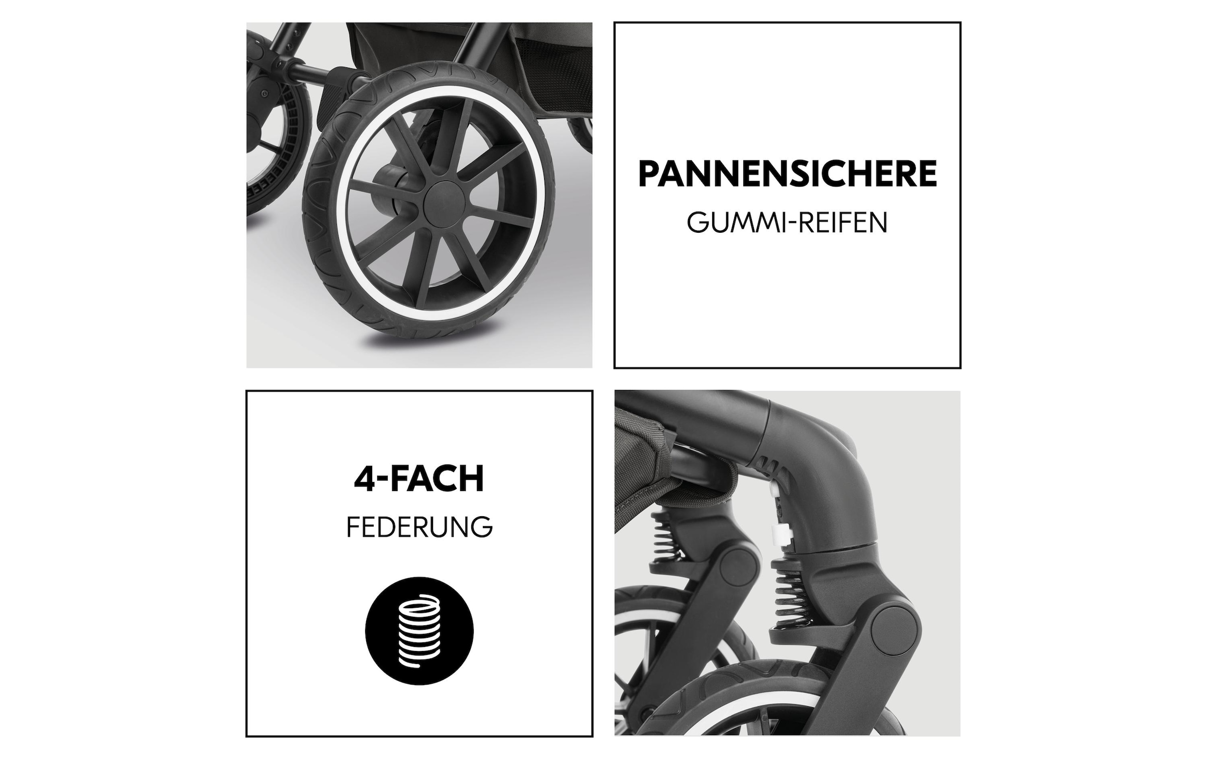 Hauck Kombi-Kinderwagen »Move N Care Set«, 22 kg