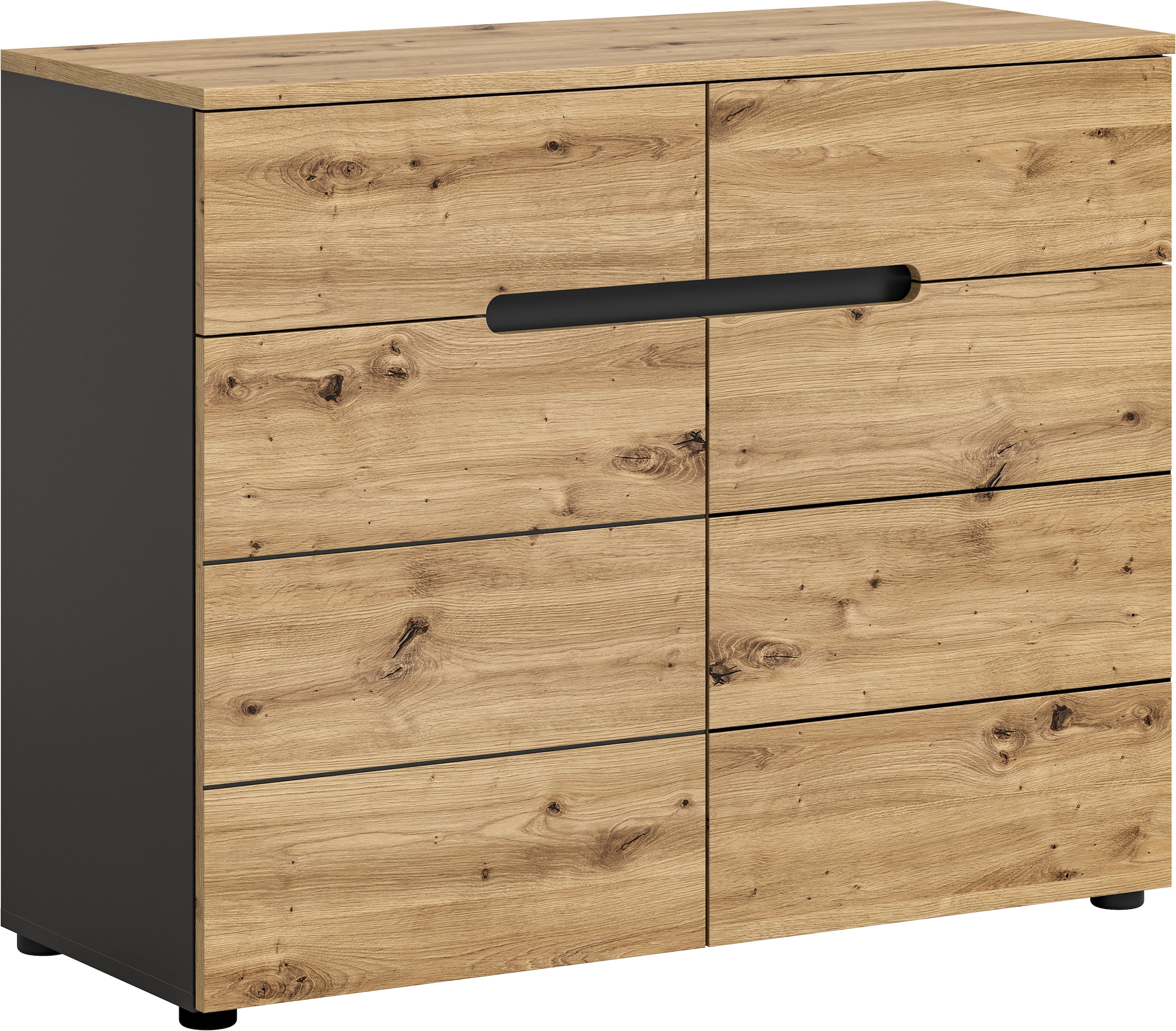 INOSIGN Kommode »REHAT, TOPSELLER!, Breite 100cm, 2 Türen, 2 Schubkästen, 4 Fächer« in verschiedenen Farben erhältlich, Schuhschrank, Schuhkommode, Garderobenschrank, Anrichte