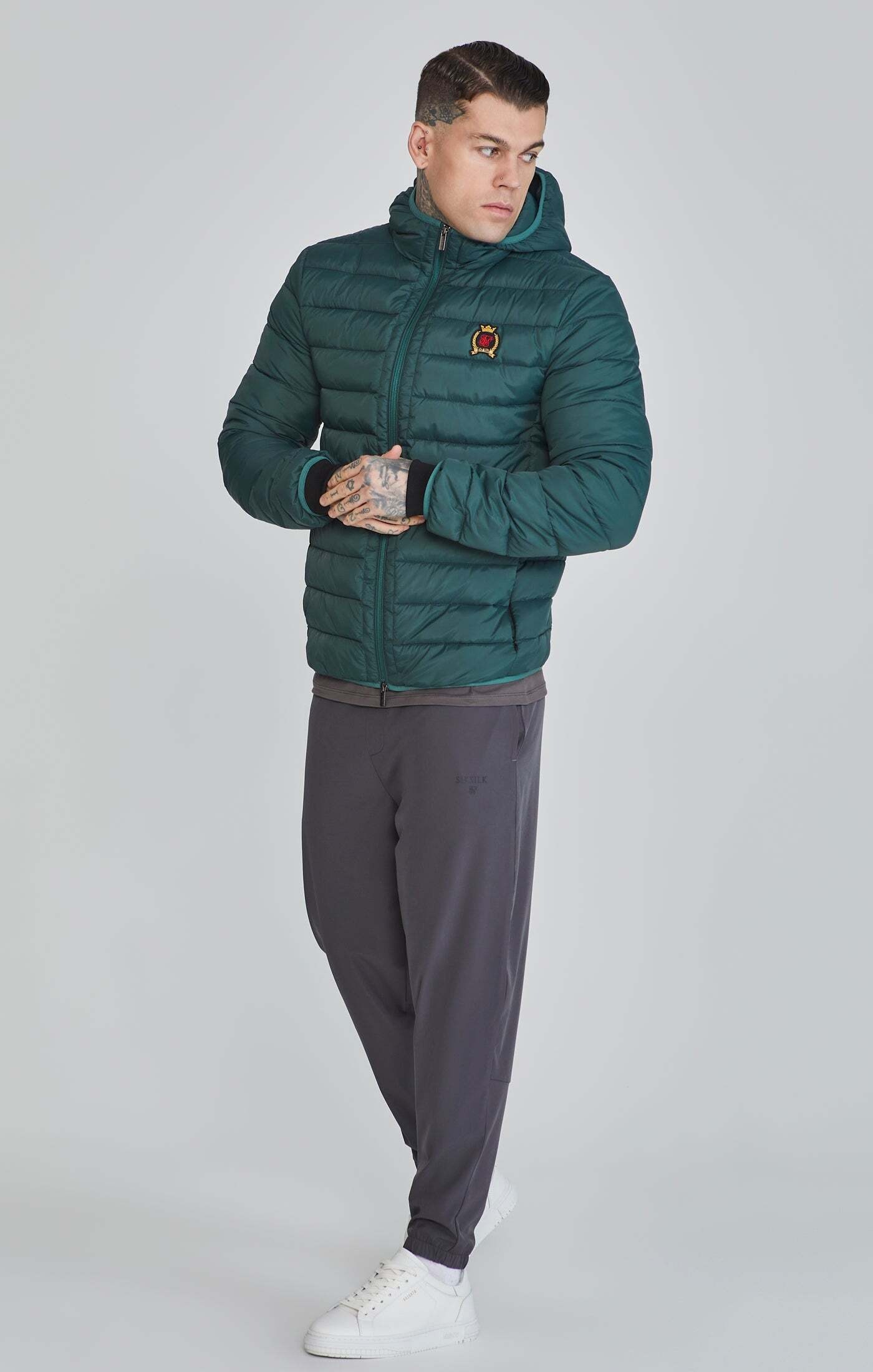 Siksilk Steppjacke »Siksilk Steppjacke Bubble Jacket«