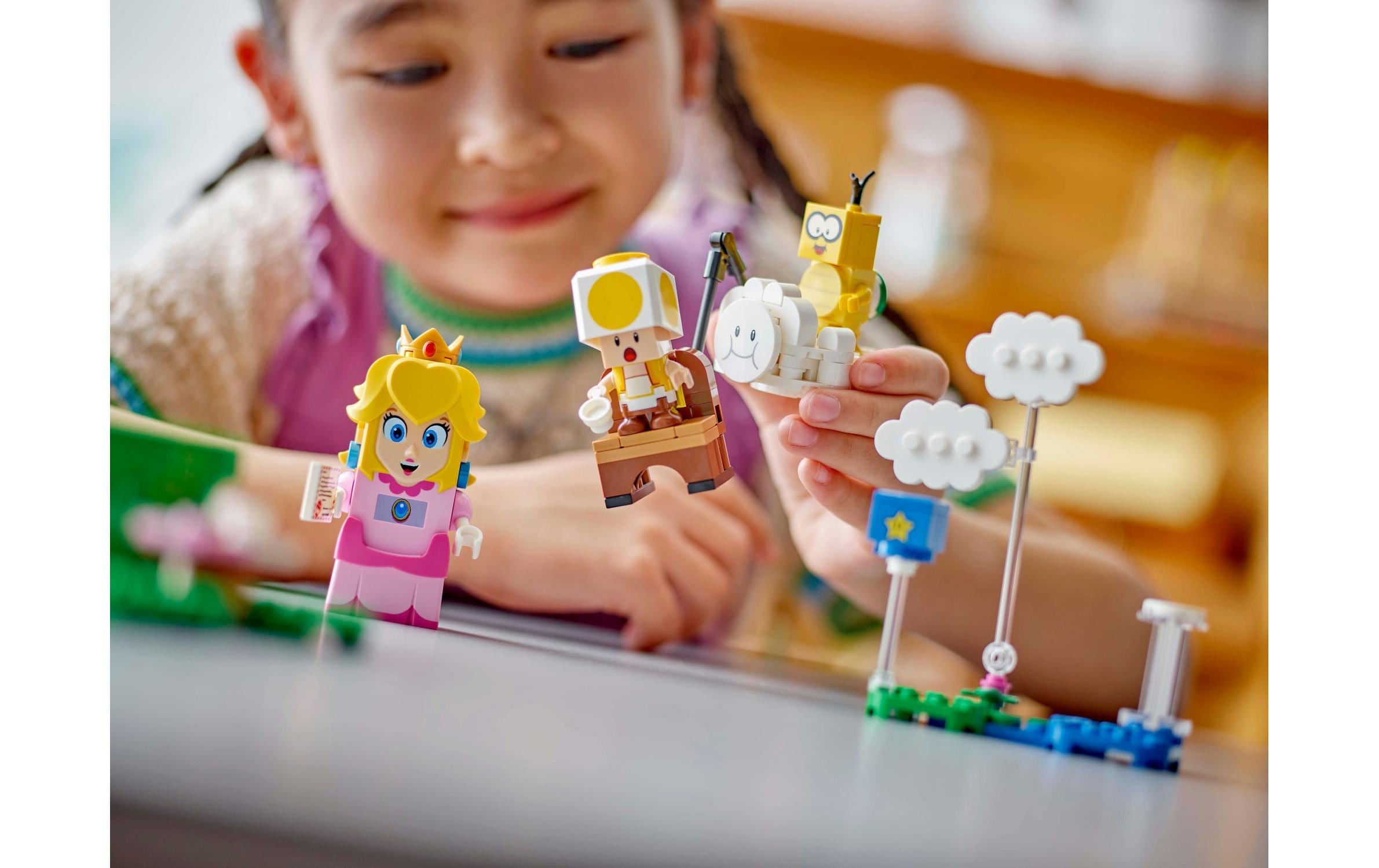 LEGO® Konstruktionsspielsteine »Super Mario Abenteuer mit der interaktiven Peach 71441«, (208 St.)