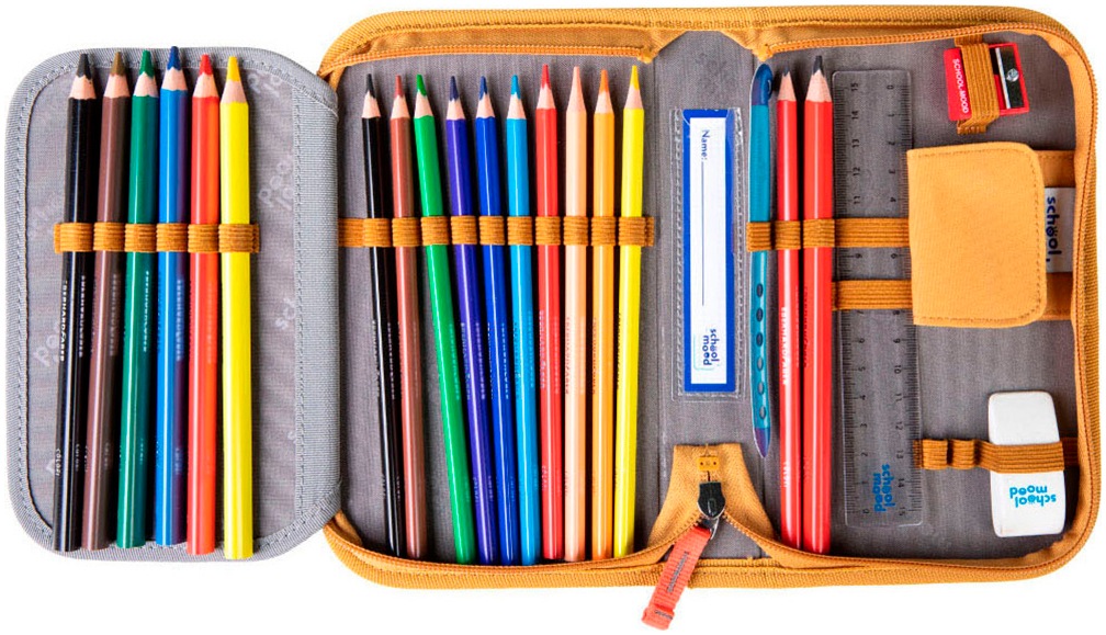 SCHOOL-MOOD® Schulranzen »Timeless Pro«, retroreflektierende Flächen