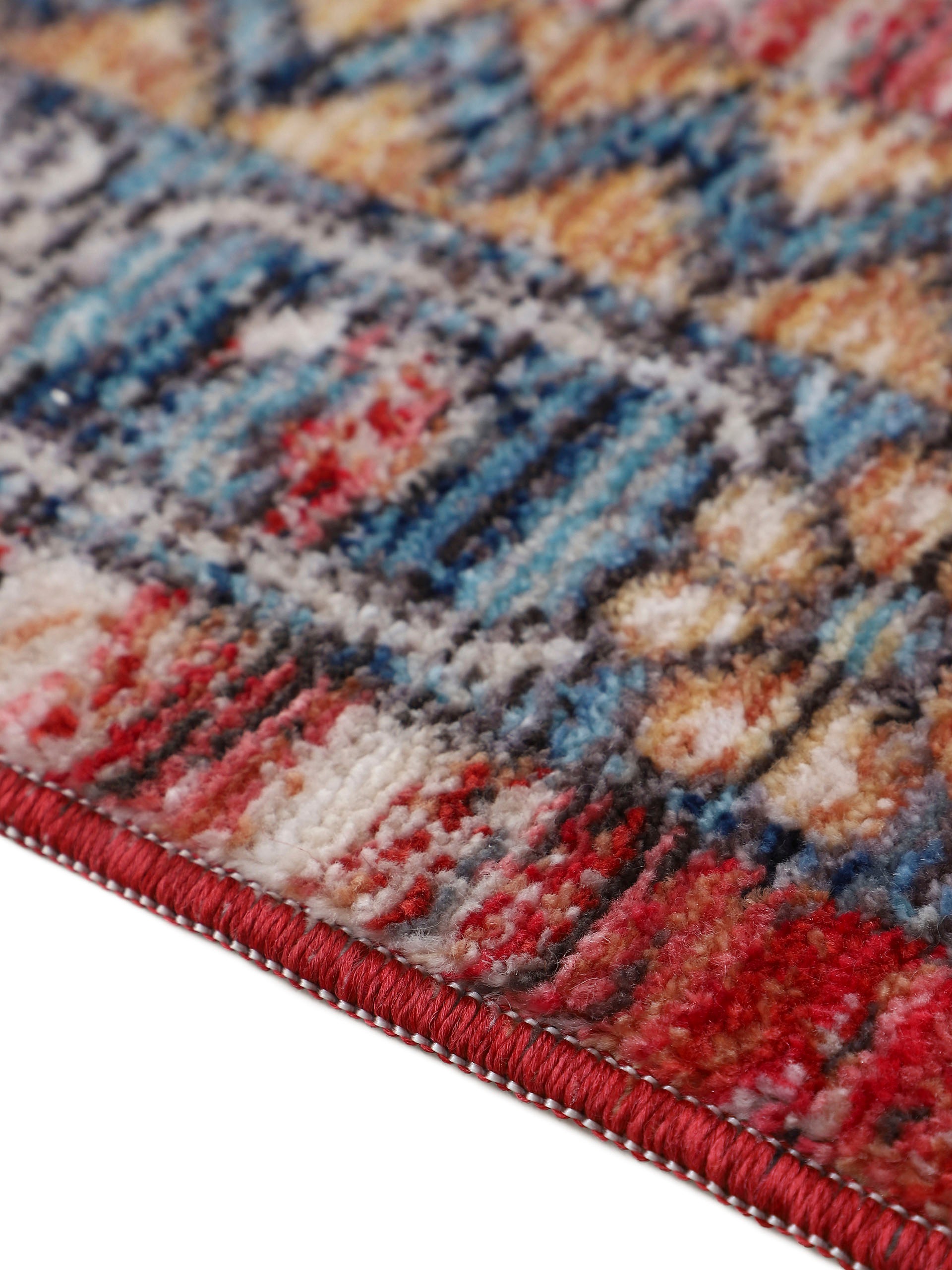 carpetfine Teppich »Phoenix«, rechteckig, 6 mm Höhe, Vintage Orient Look, mit Fransen, Wohnzimmer