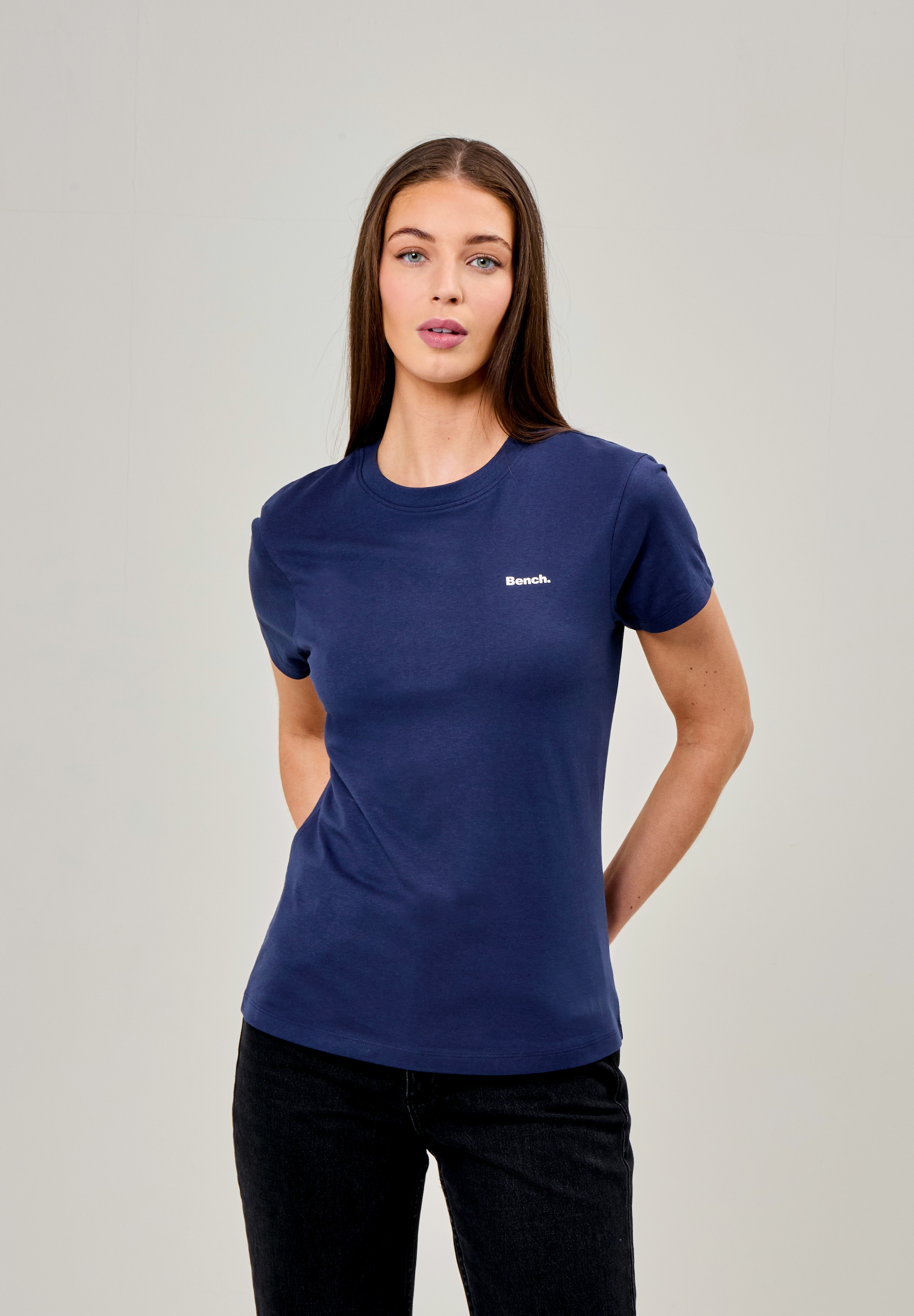 Bench. Rundhalsshirt »ALCYONE«