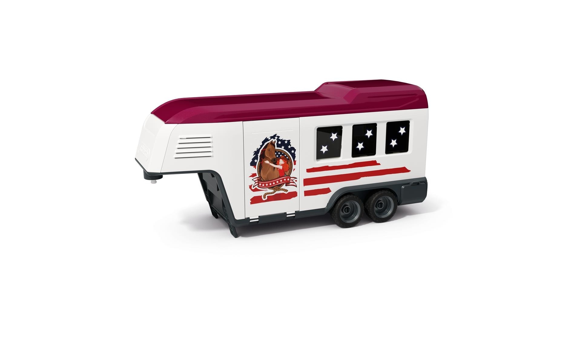 Schleich® Spielzeug-Auto »Lakeside Truck mit Anhänger«