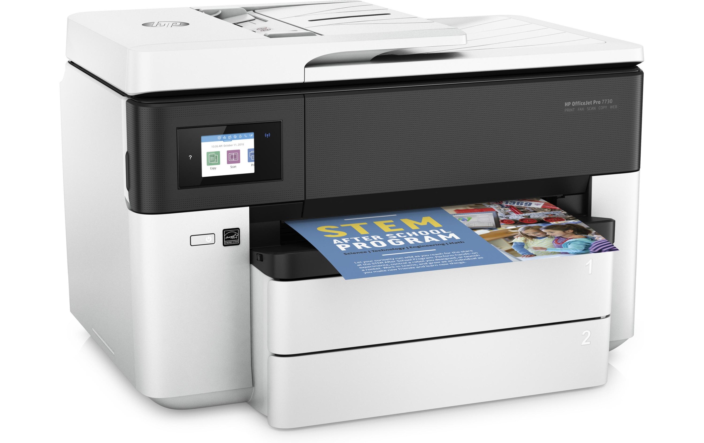 HP Tintenstrahldrucker »OfficeJet Pro 7730 WF All-in-O«