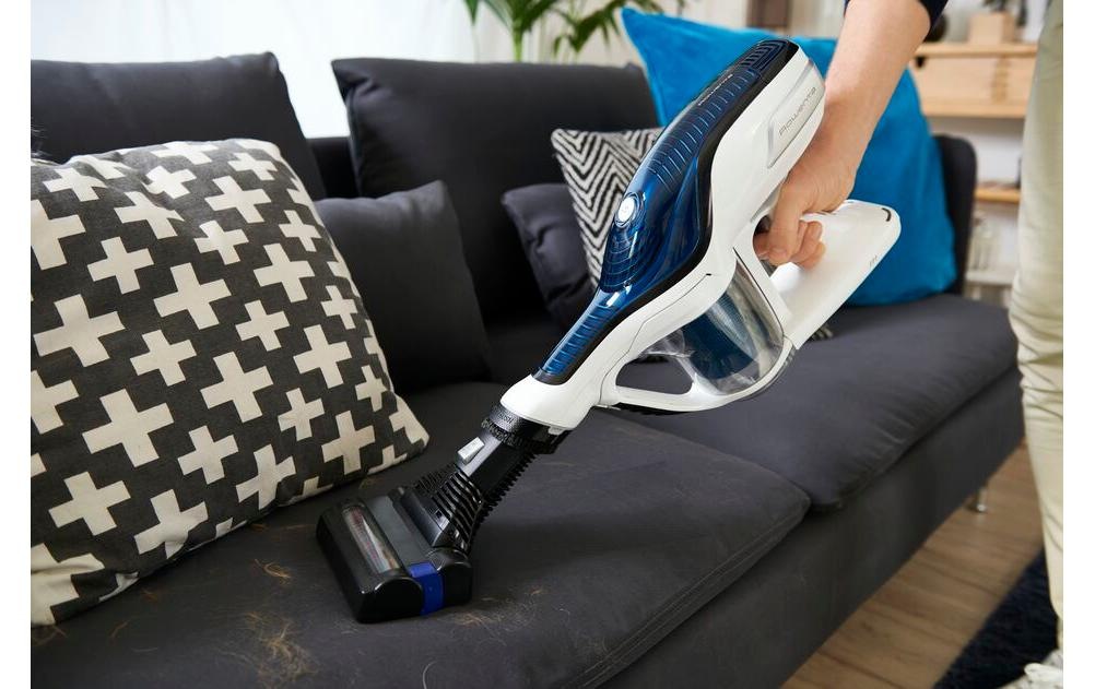 Rowenta Akku-Bodenstaubsauger »AIR FORCE FLEX 560 Weiss und Orange«