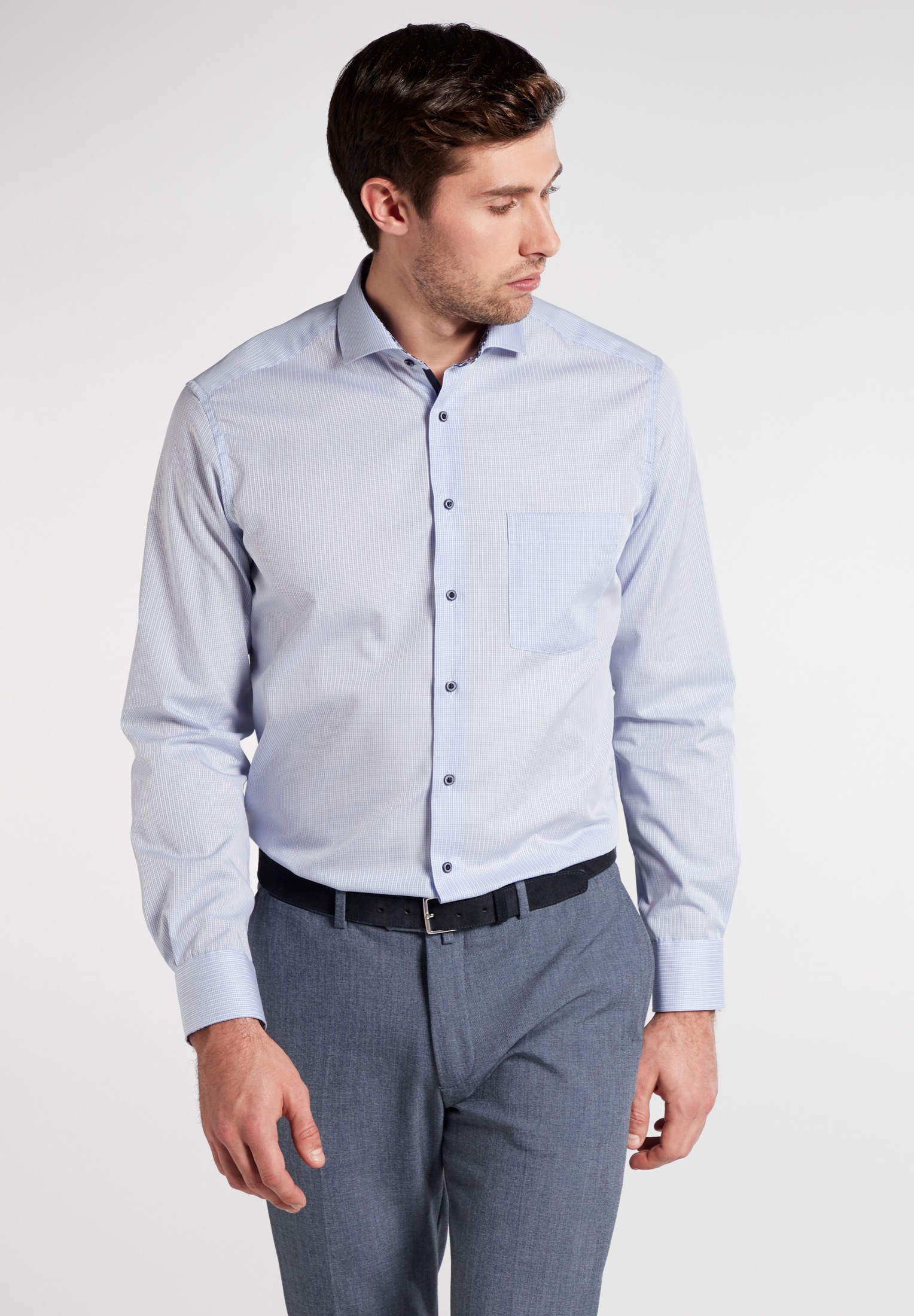 Eterna Langarmhemd »MODERN FIT«