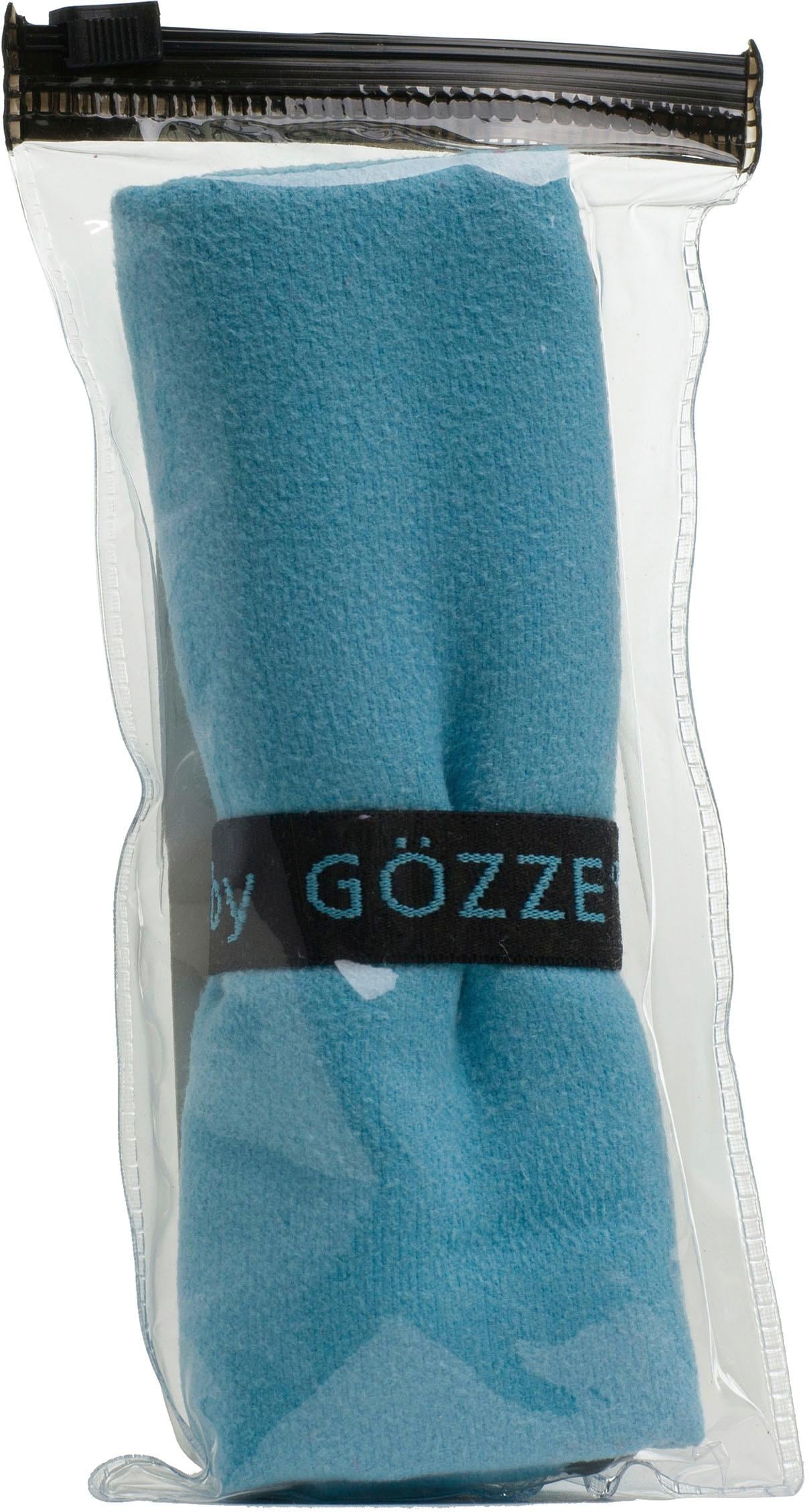 Gözze Sporthandtuch »Sports by Gözze«, (3 St., 3er Set Sporthandtücher 30 x 50 cm), im Set, schnell trocknend, Mikrofaser, für Sport, Reisen & Camping